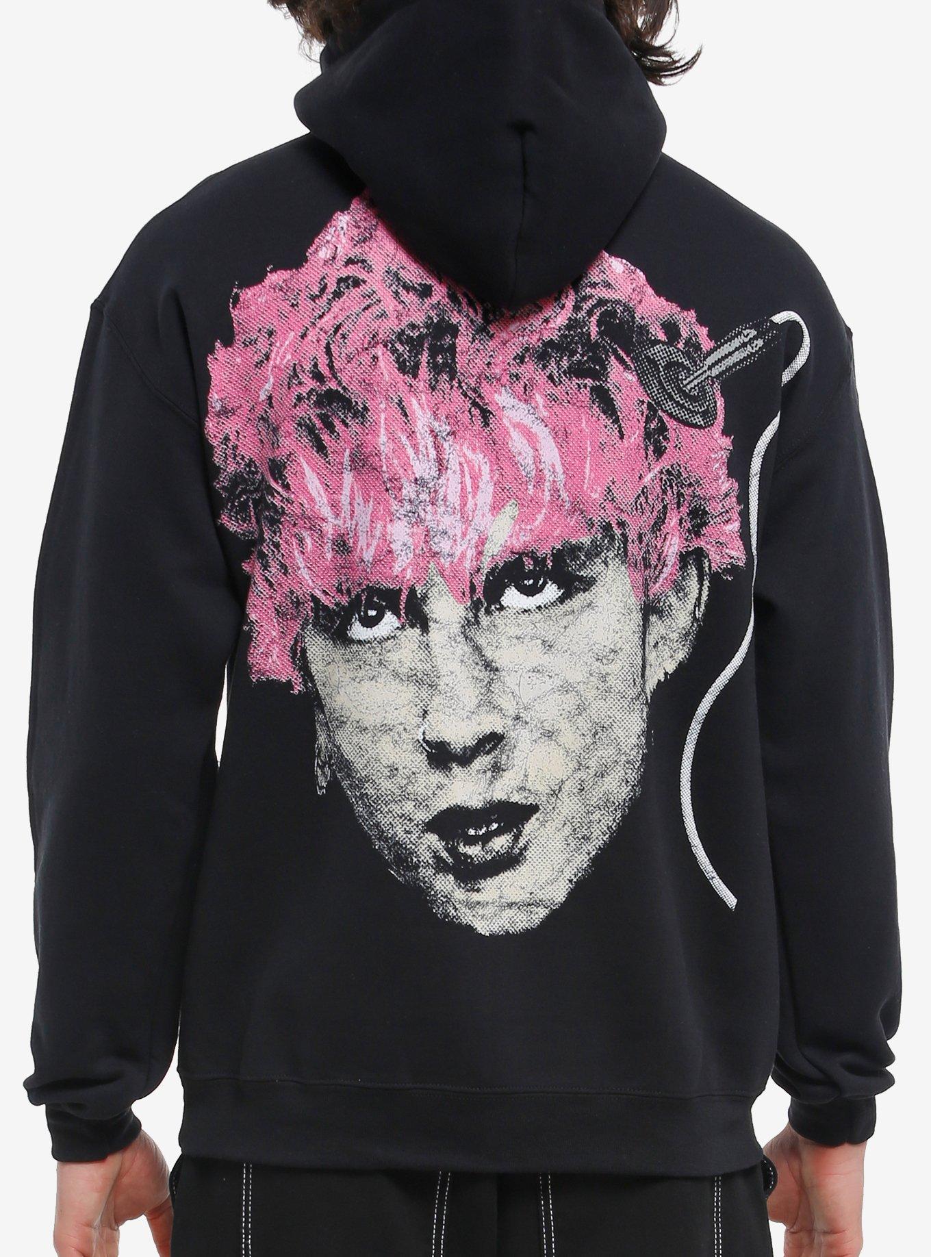 mgk Tickets To My Downfall Hoodie, , hi-res