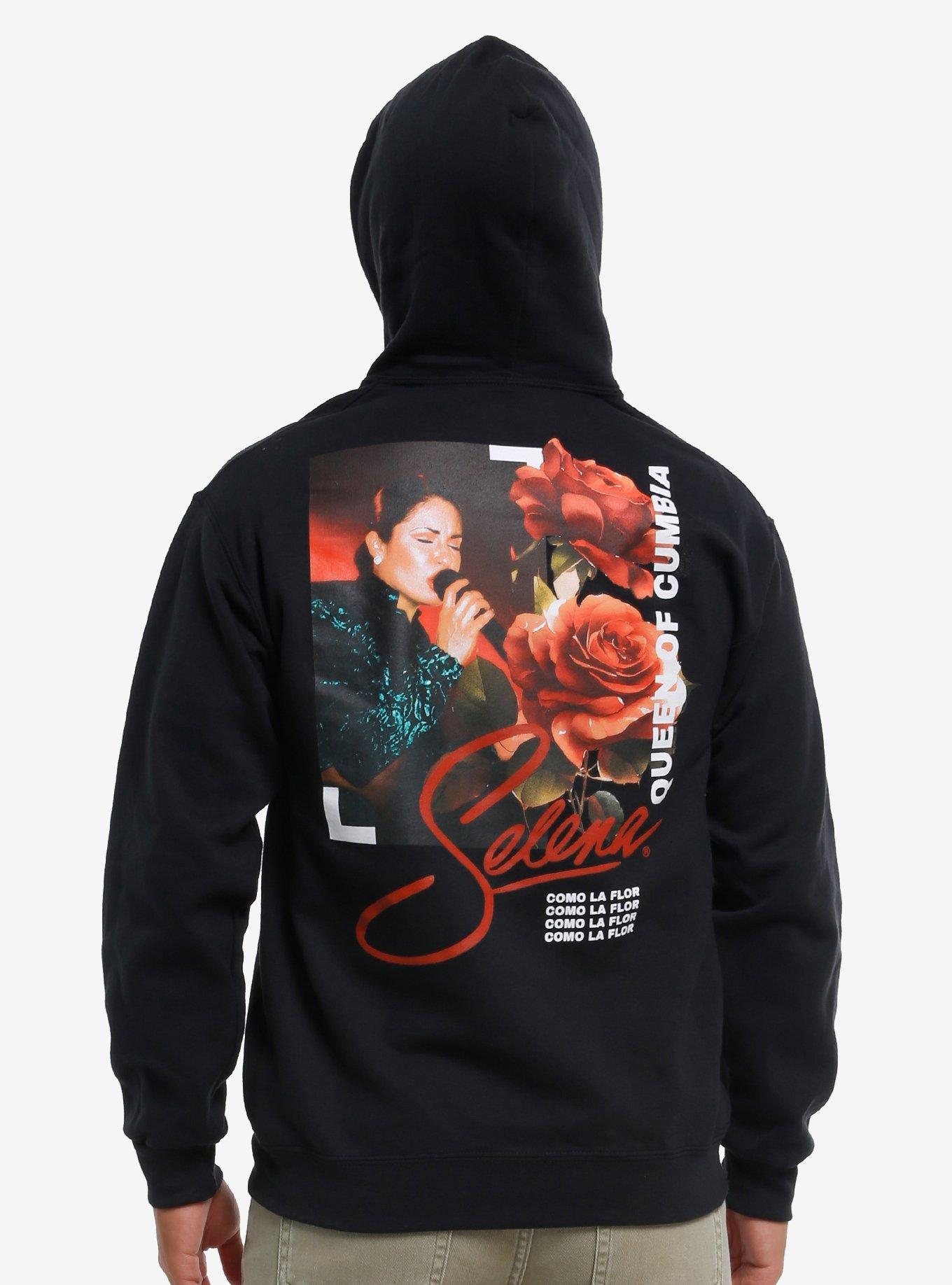 Selena Como La Flor Glitter Two-Sided Hoodie, , hi-res