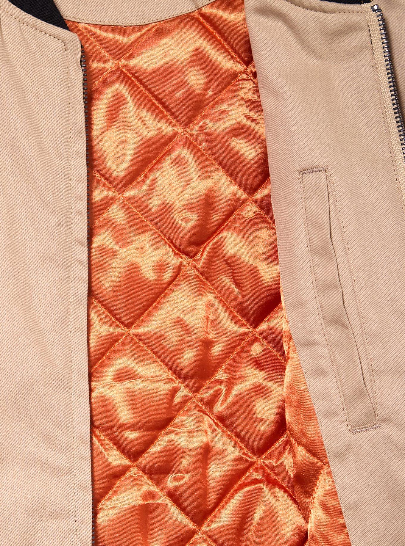 Star Wars The Mandalorian Flight Jacket &mdash; BoxLunch Exclusive, , alternate