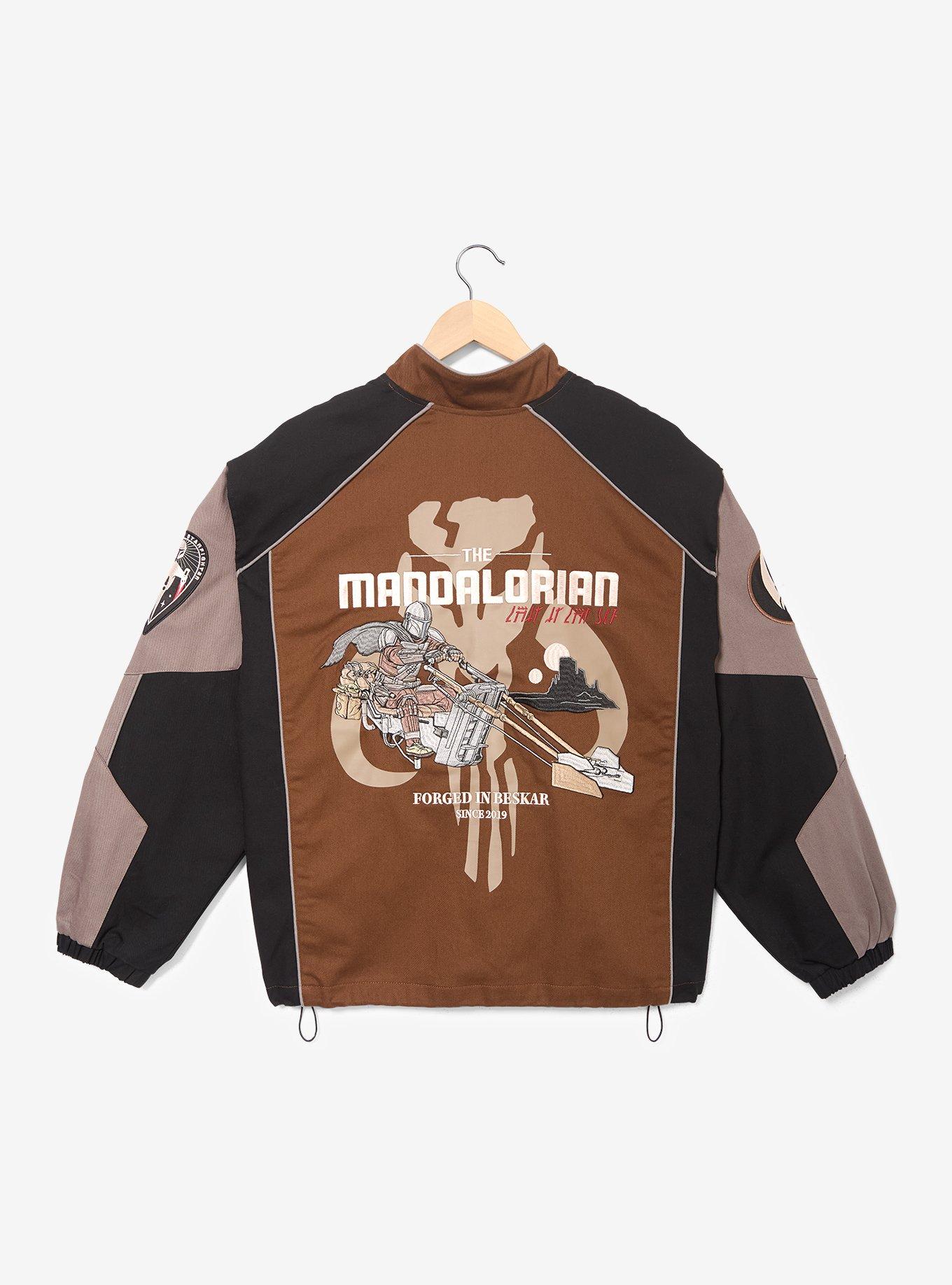 Star Wars The Mandalorian Moto Jacket - BoxLunch Exclusive, , hi-res
