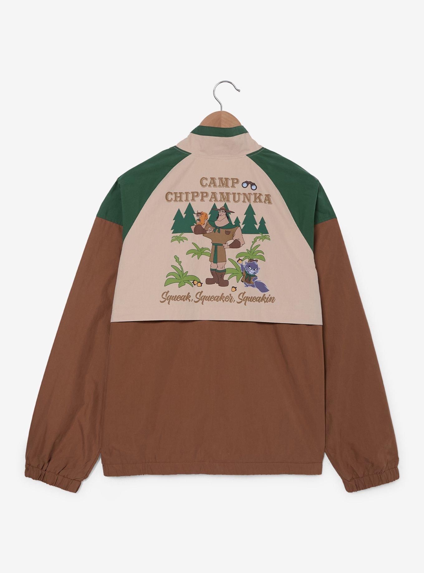 Disney Kronk's New Groove Camp Chippamunka Windbreaker - BoxLunch Exclusive, , hi-res