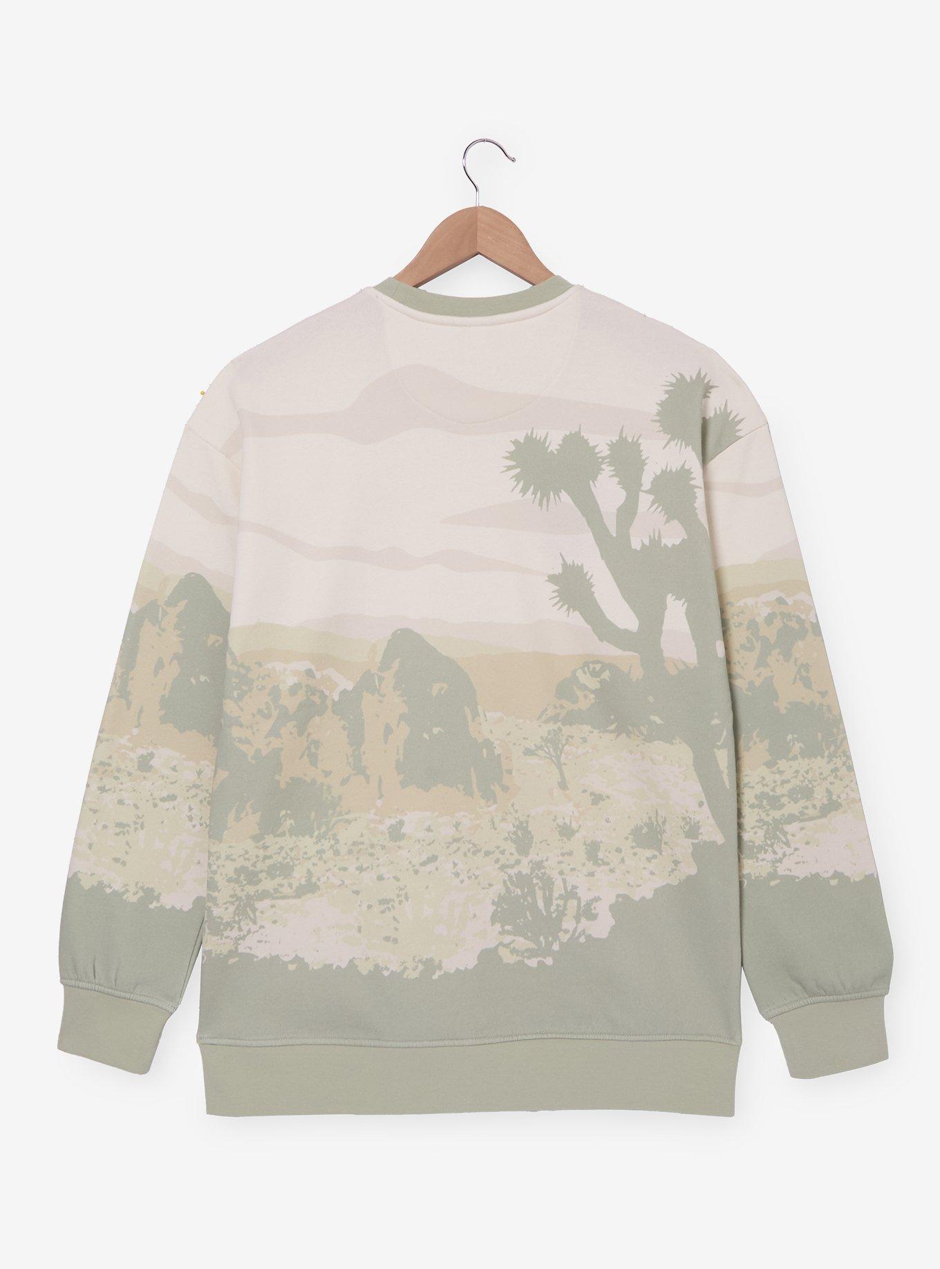 Peanuts Snoopy Beagle Scouts Scenic Crewneck &mdash; BoxLunch Exclusive, , hi-res