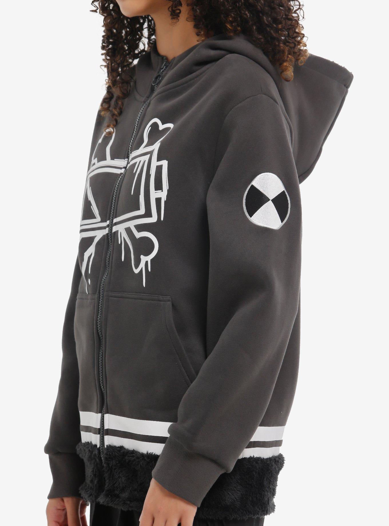 Murder Drones Uzi Cosplay Hoodie, MULTI, alternate