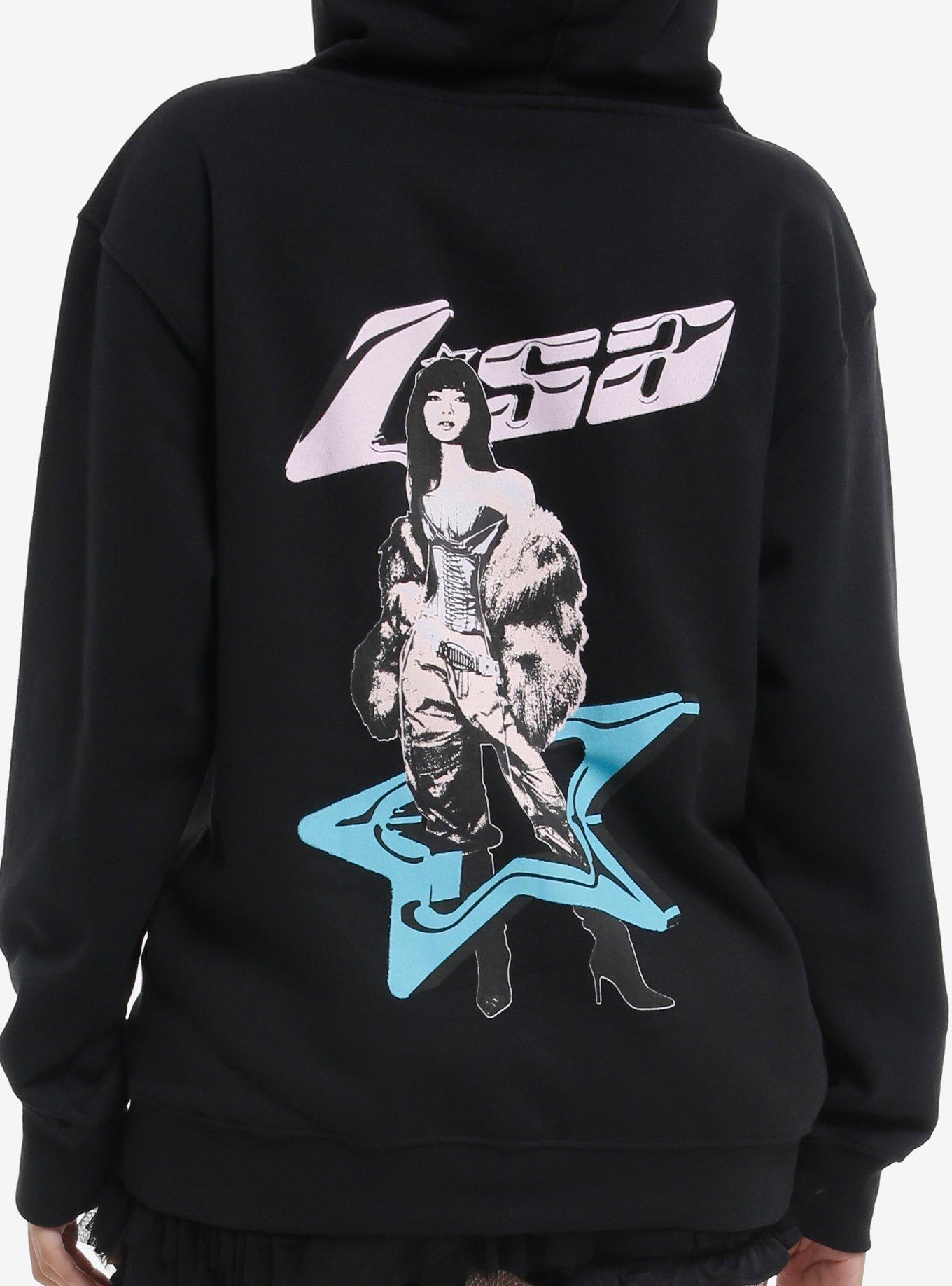 Lisa Blue Star Hoodie, , hi-res