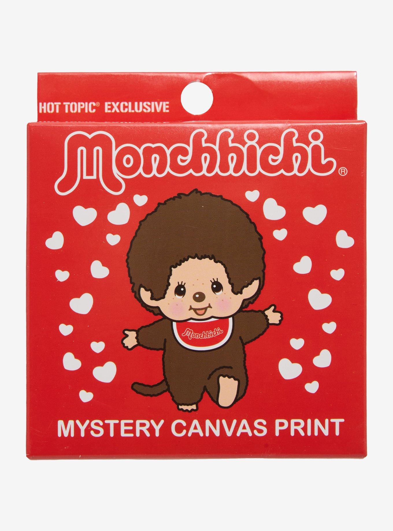 Monchhichi Blind Box Mini Canvas Art Hot Topic Exclusive, , hi-res
