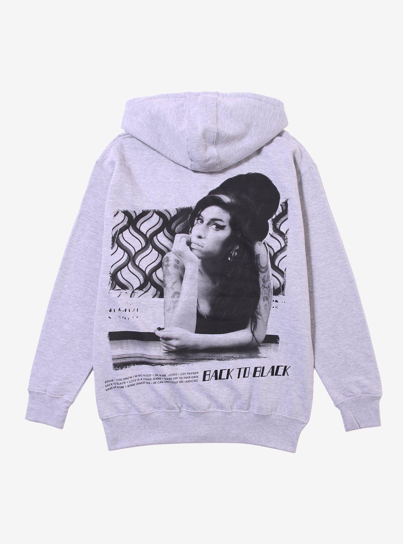 Amy Winehouse Back To Black Hoodie, , hi-res
