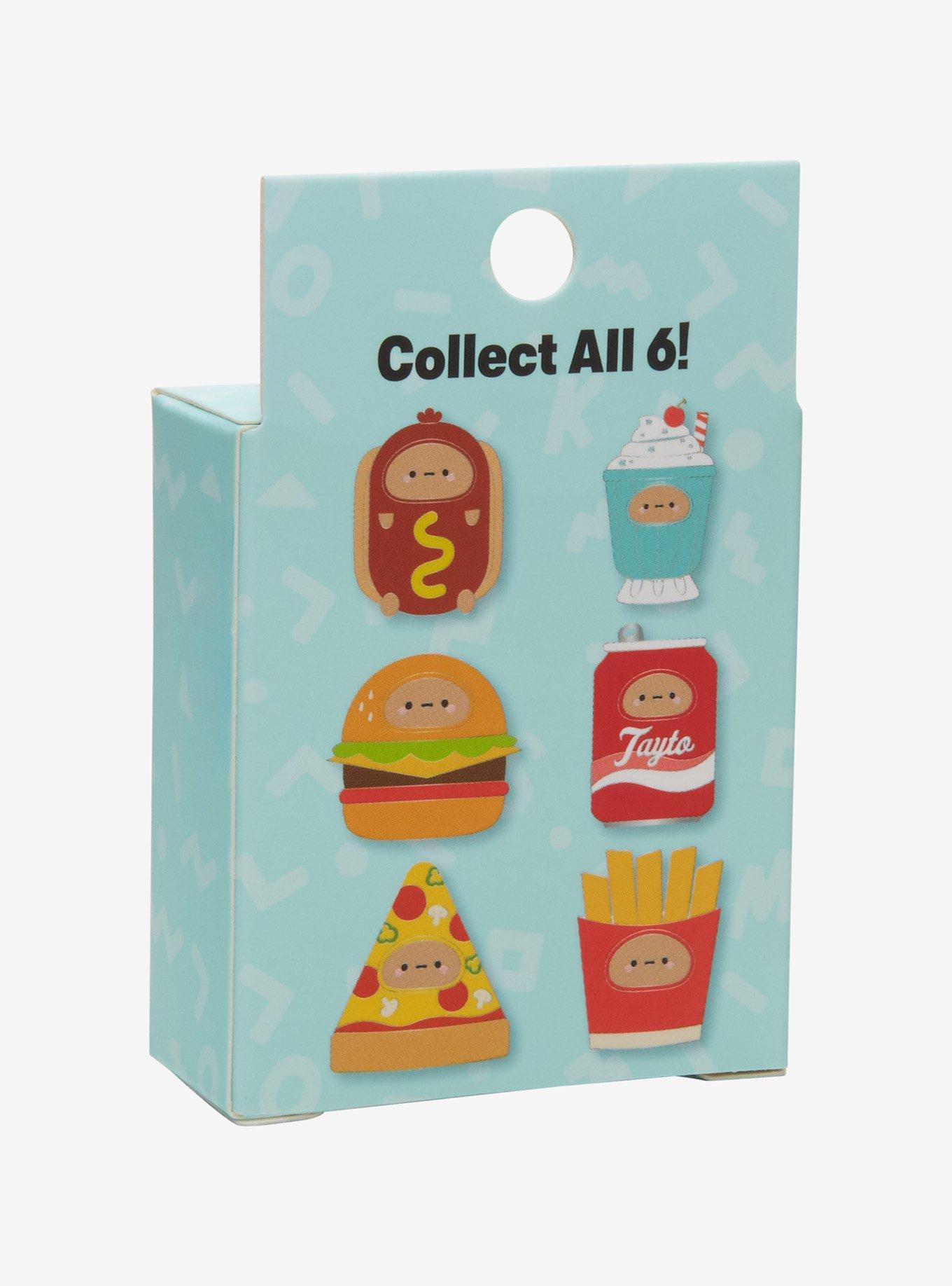 Smoko Tayto Junk Food Blind Box Enamel Pin Hot Topic Exclusive, , alternate
