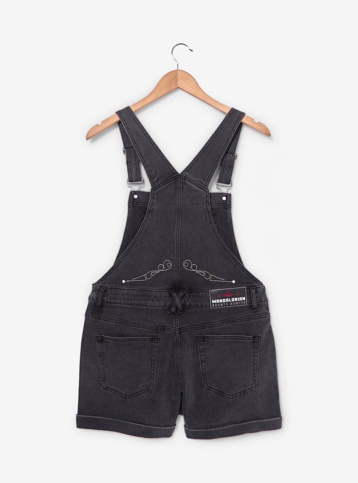 Star Wars The Mandalorian Women's Short Overalls — BoxLunch Exclusive