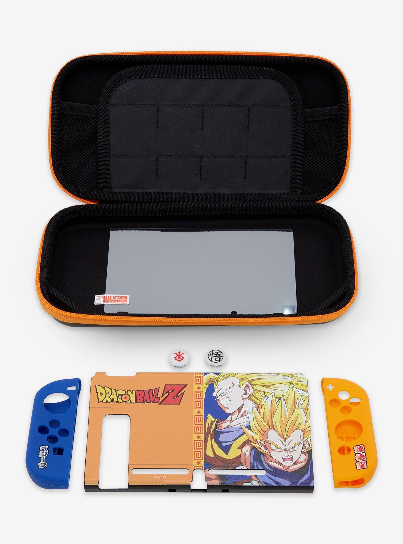 Dragon Ball Z Portable Game Console Carrying Case & Accessories Set, , hi-res