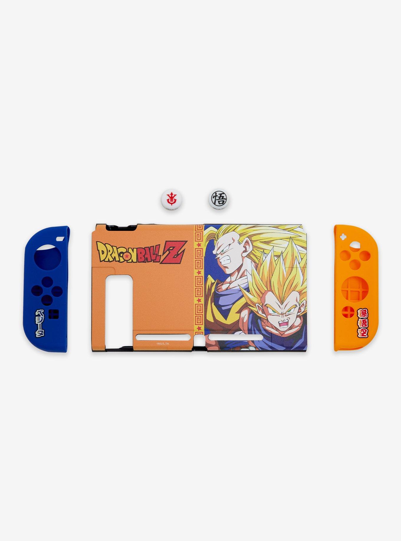 Dragon Ball Z Portable Game Console Carrying Case & Accessories Set, , alternate