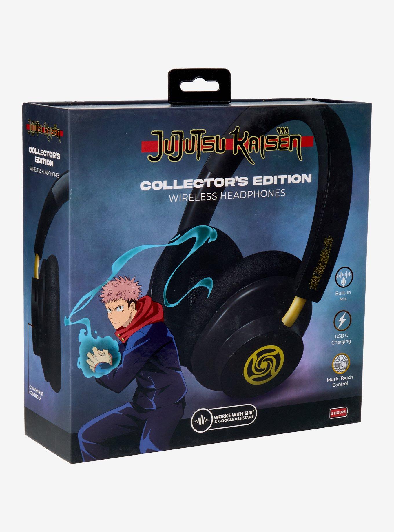 Jujutsu Kaisen Collector's Edition Wireless Headphones, , alternate