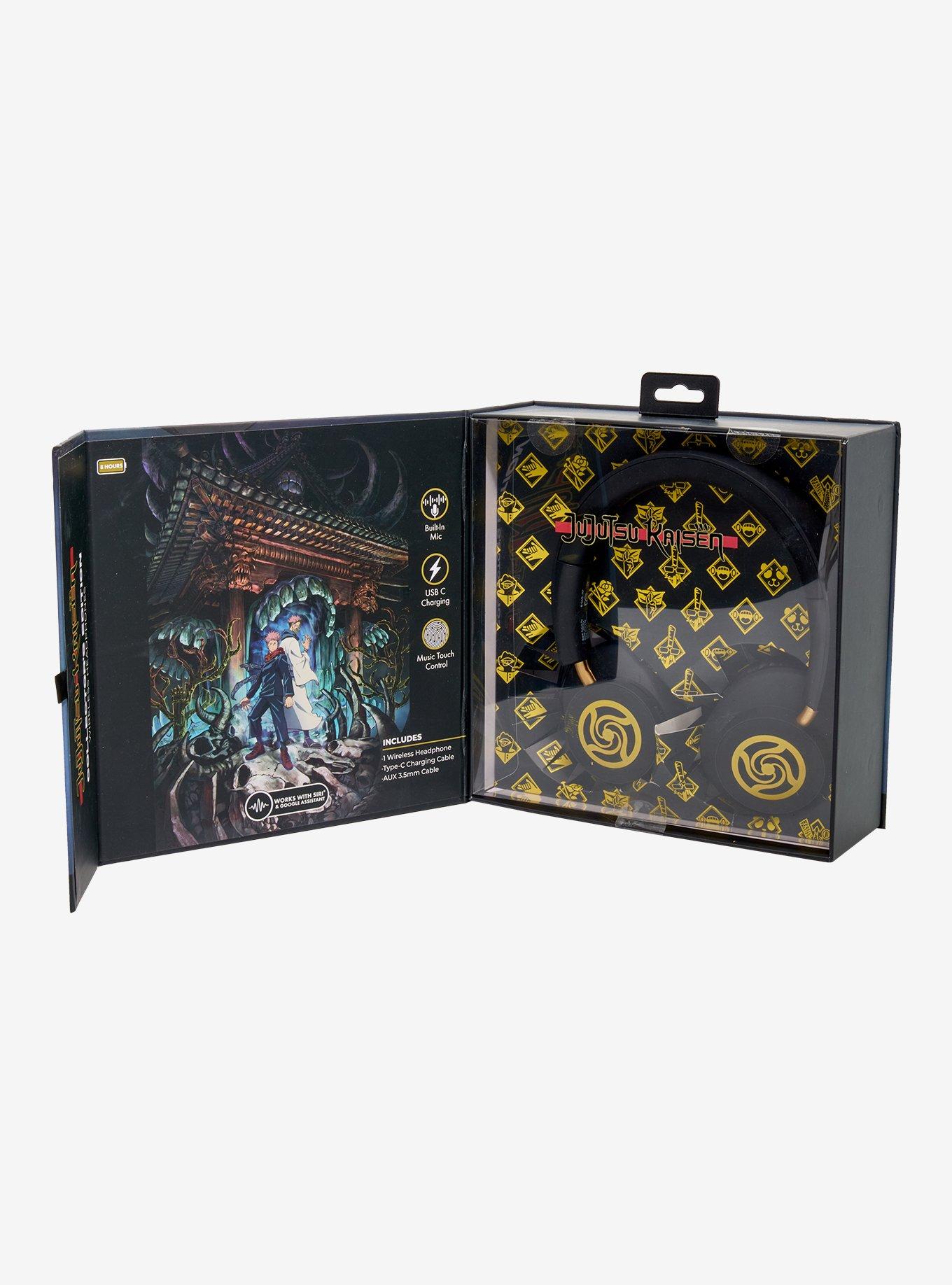 Jujutsu Kaisen Collector's Edition Wireless Headphones, , alternate