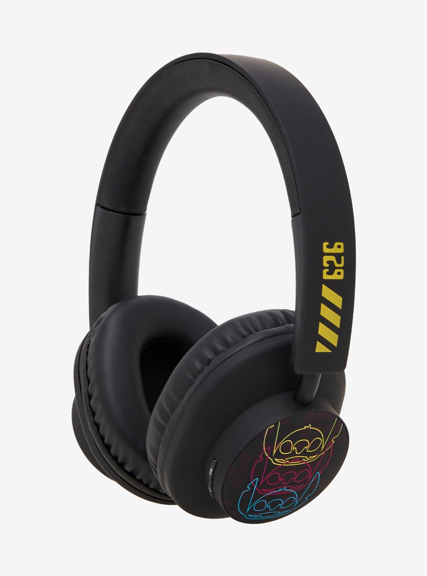 Disney Lilo & Stitch Neon Stitch Collector's Edition Wireless Headphones, , alternate