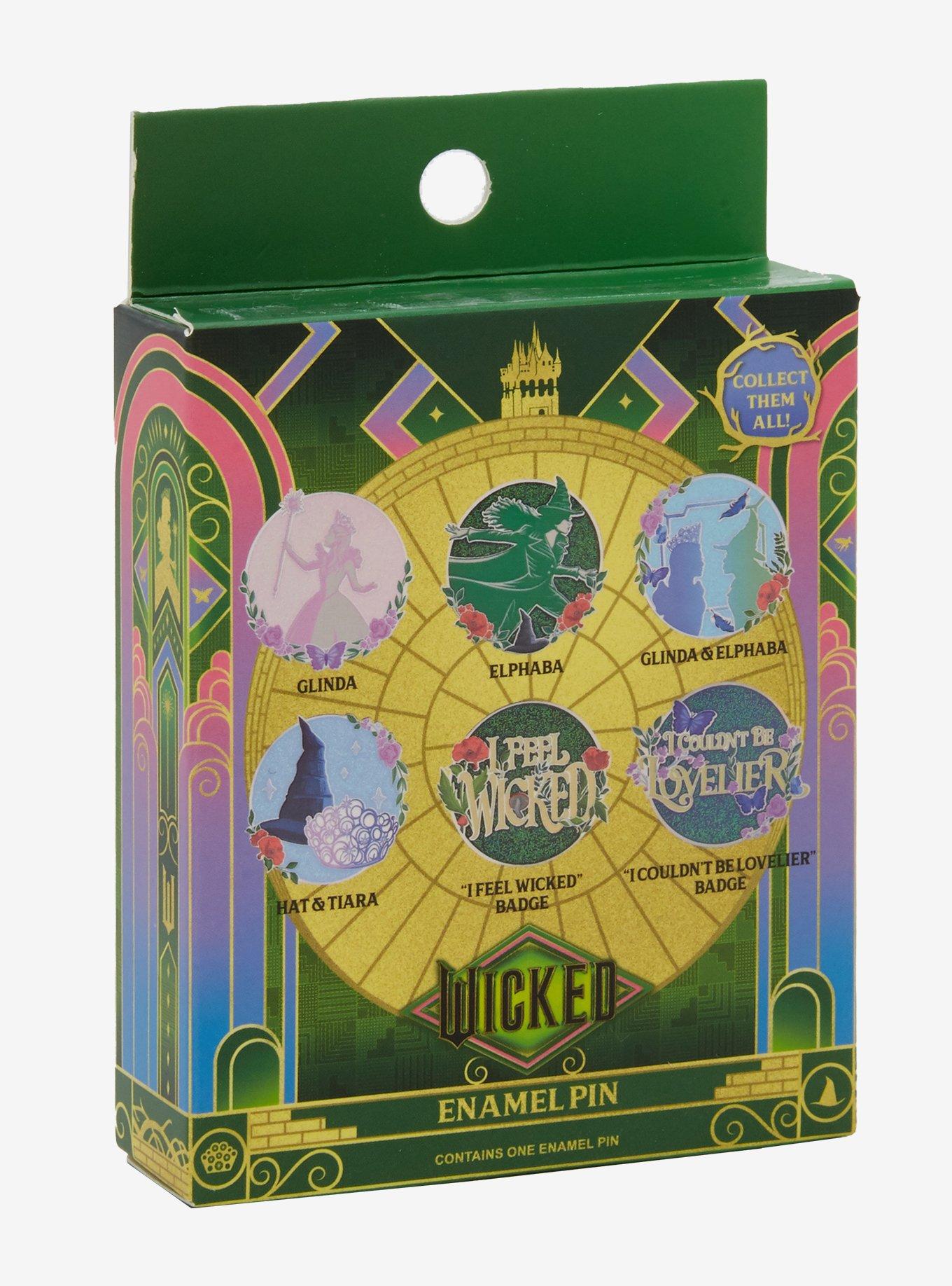 Wicked Icons Blind Box Enamel Pin — BoxLunch Exclusive, , hi-res