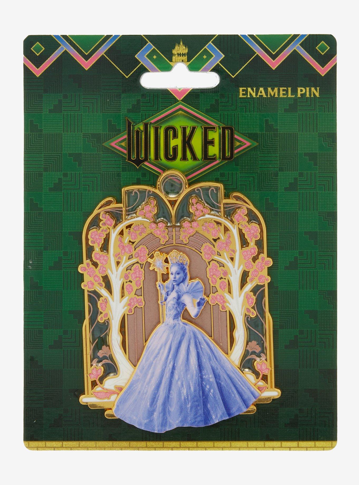 Wicked Glinda Woods Scenic Enamel Pin — BoxLunch Exclusive