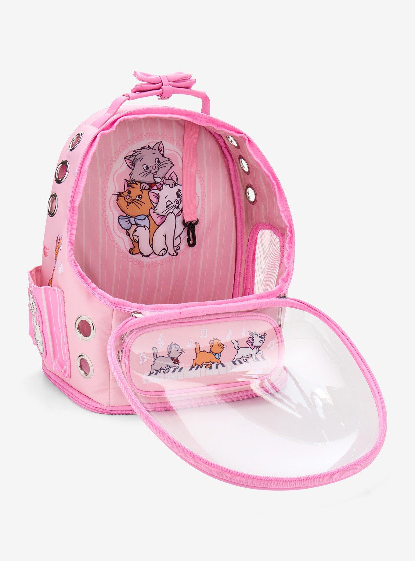 Disney The Aristocats Kittens Cat Travel Backpack - BoxLunch Exclusive, , alternate