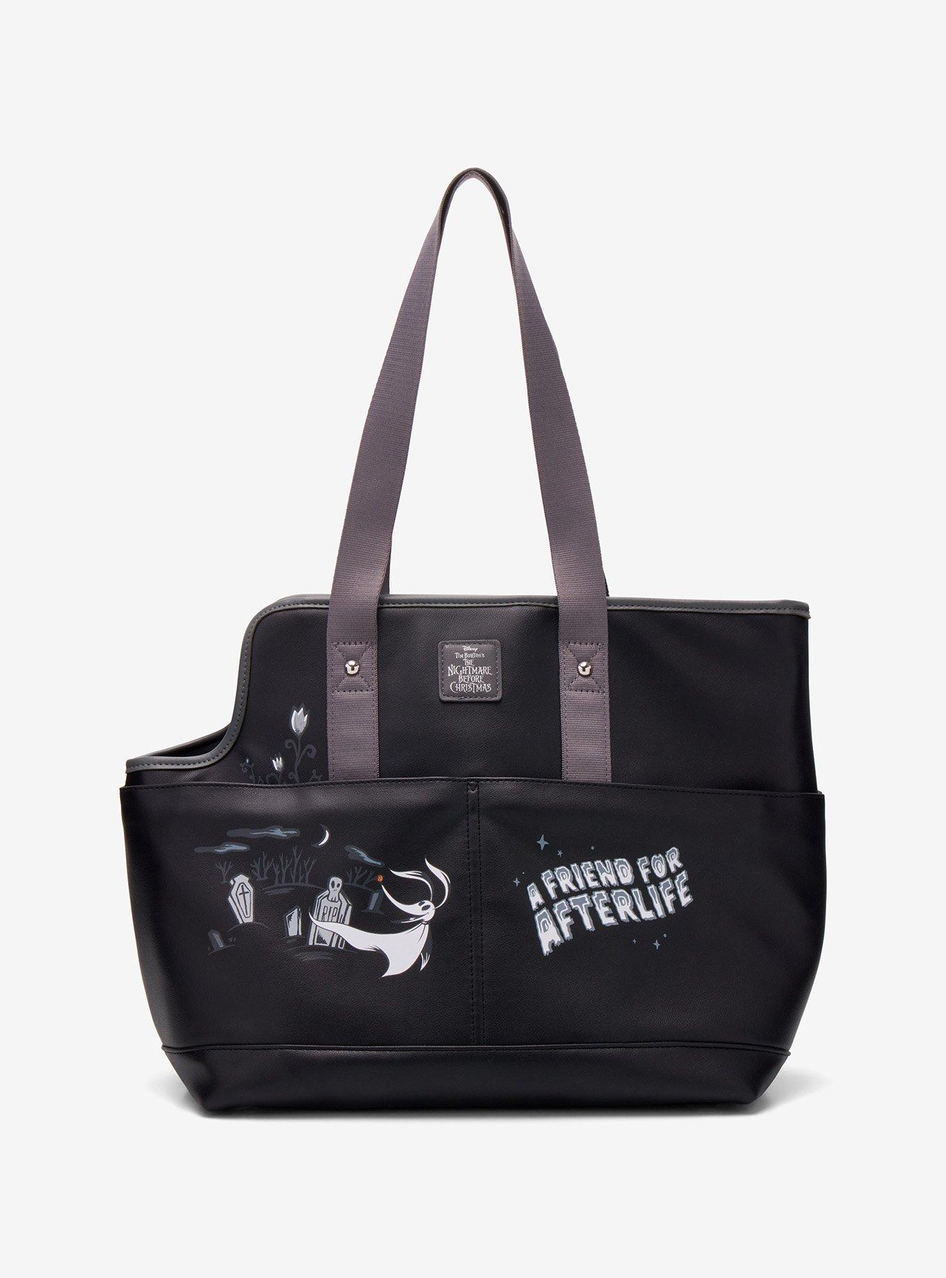 Disney The Nightmare Before Christmas Zero Dog Carrier Tote Bag - BoxLunch Exclusive, , alternate