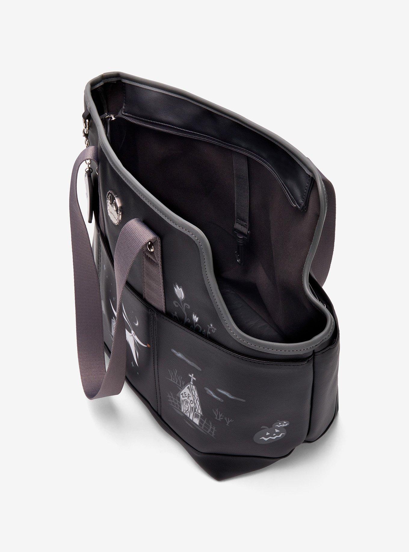 Disney The Nightmare Before Christmas Zero Dog Carrier Tote Bag - BoxLunch Exclusive, , alternate