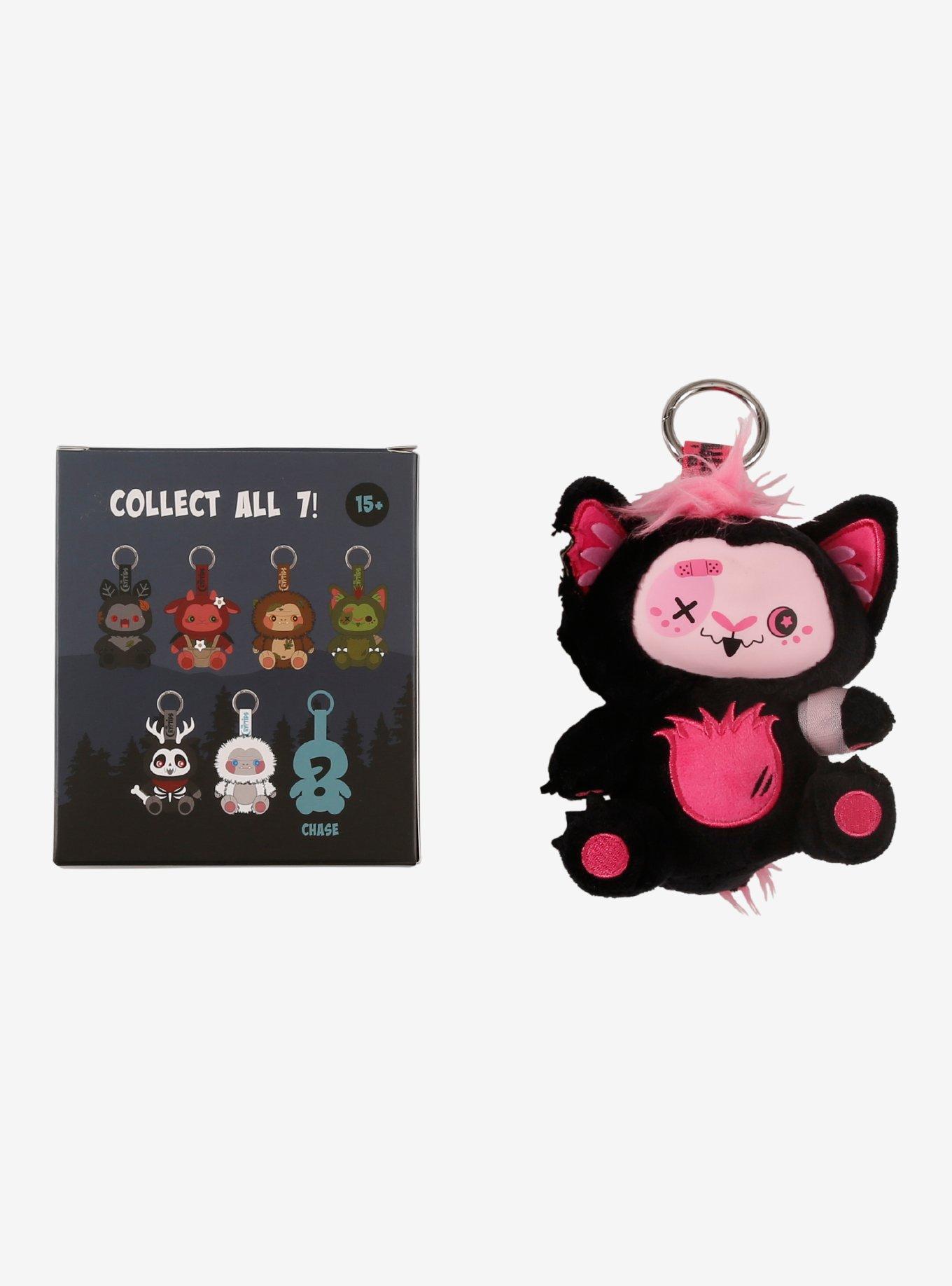 The Cryptids Blind Box Plush Bag Clip, , hi-res