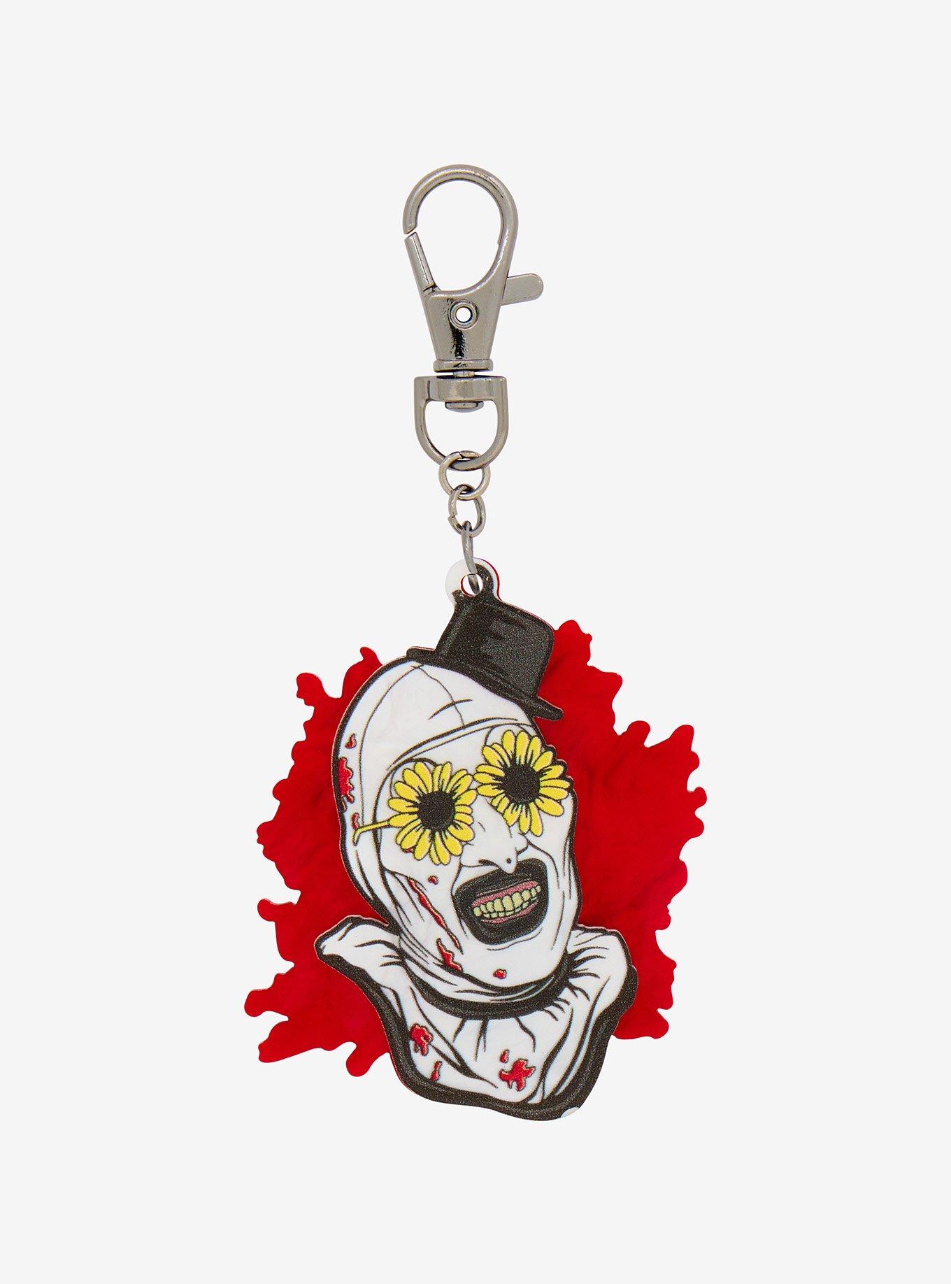 Terrifier 2 Art Blind Box Key Chain Hot Topic Exclusive, , hi-res