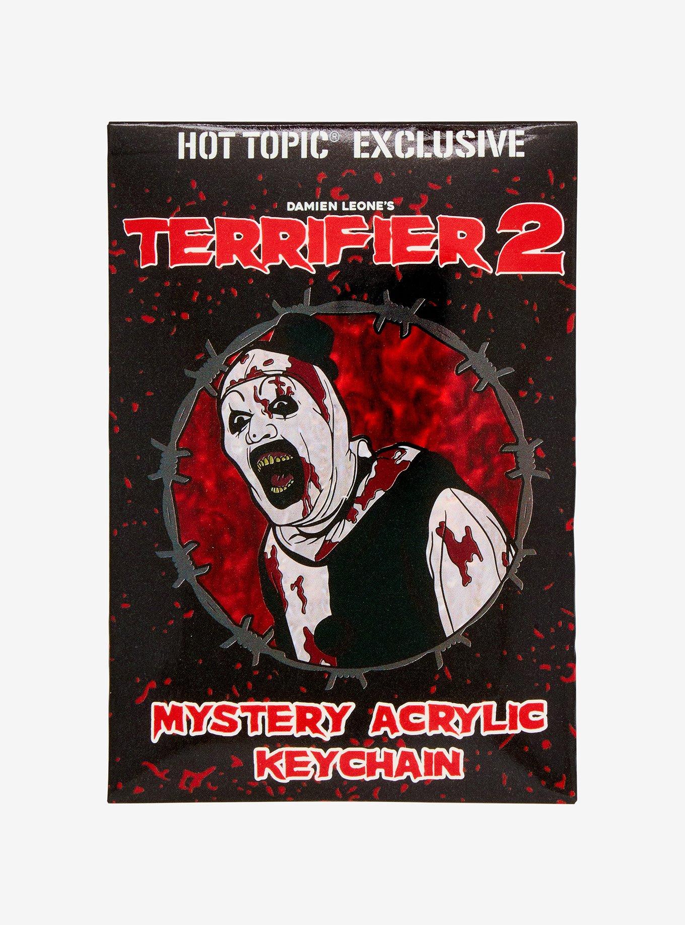Terrifier 2 Art Blind Box Key Chain Hot Topic Exclusive, , alternate
