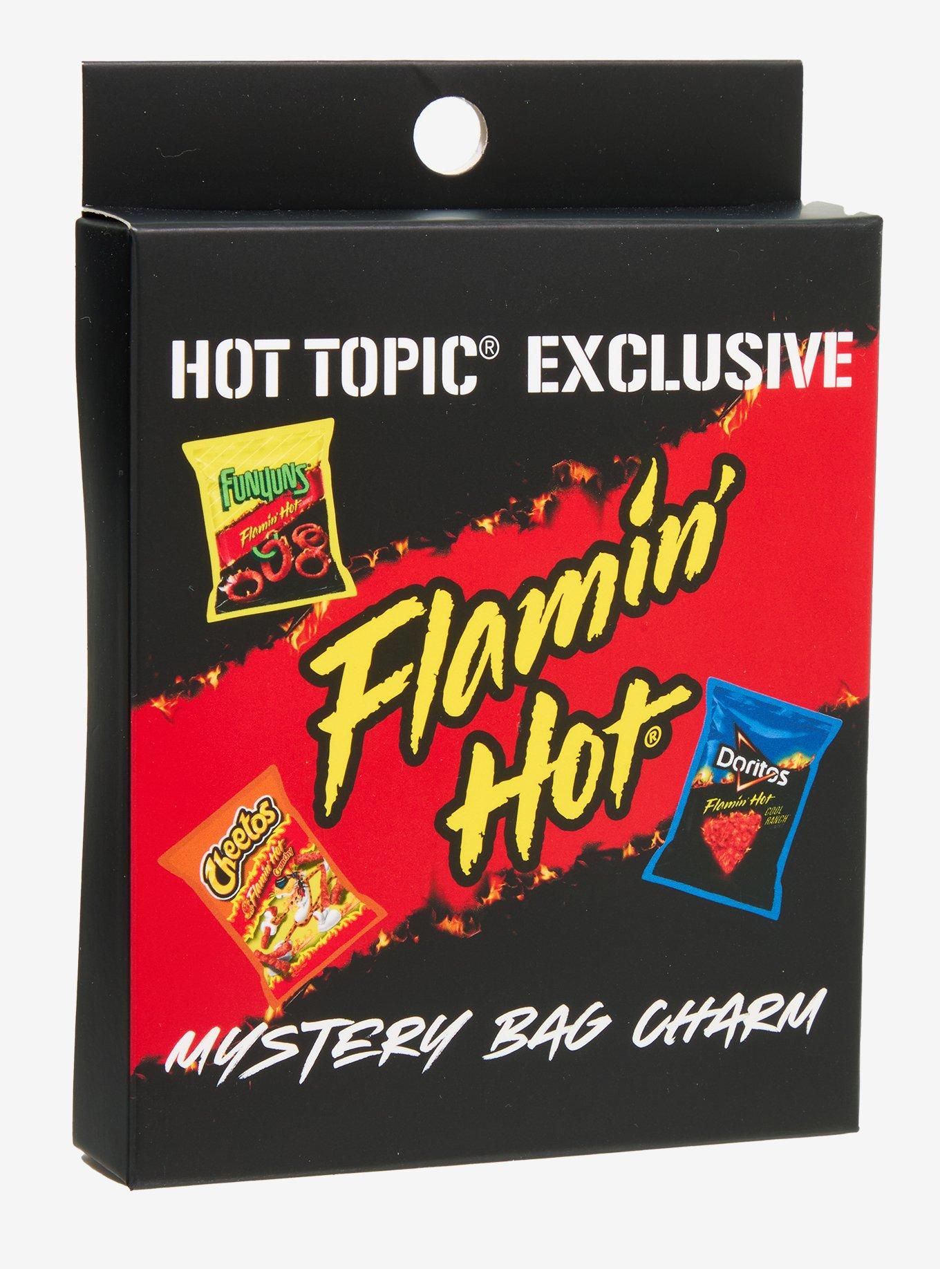 Frito-Lay Flamin' Hot Chips Blind Box Bag Charm Hot Topic Exclusive, , alternate