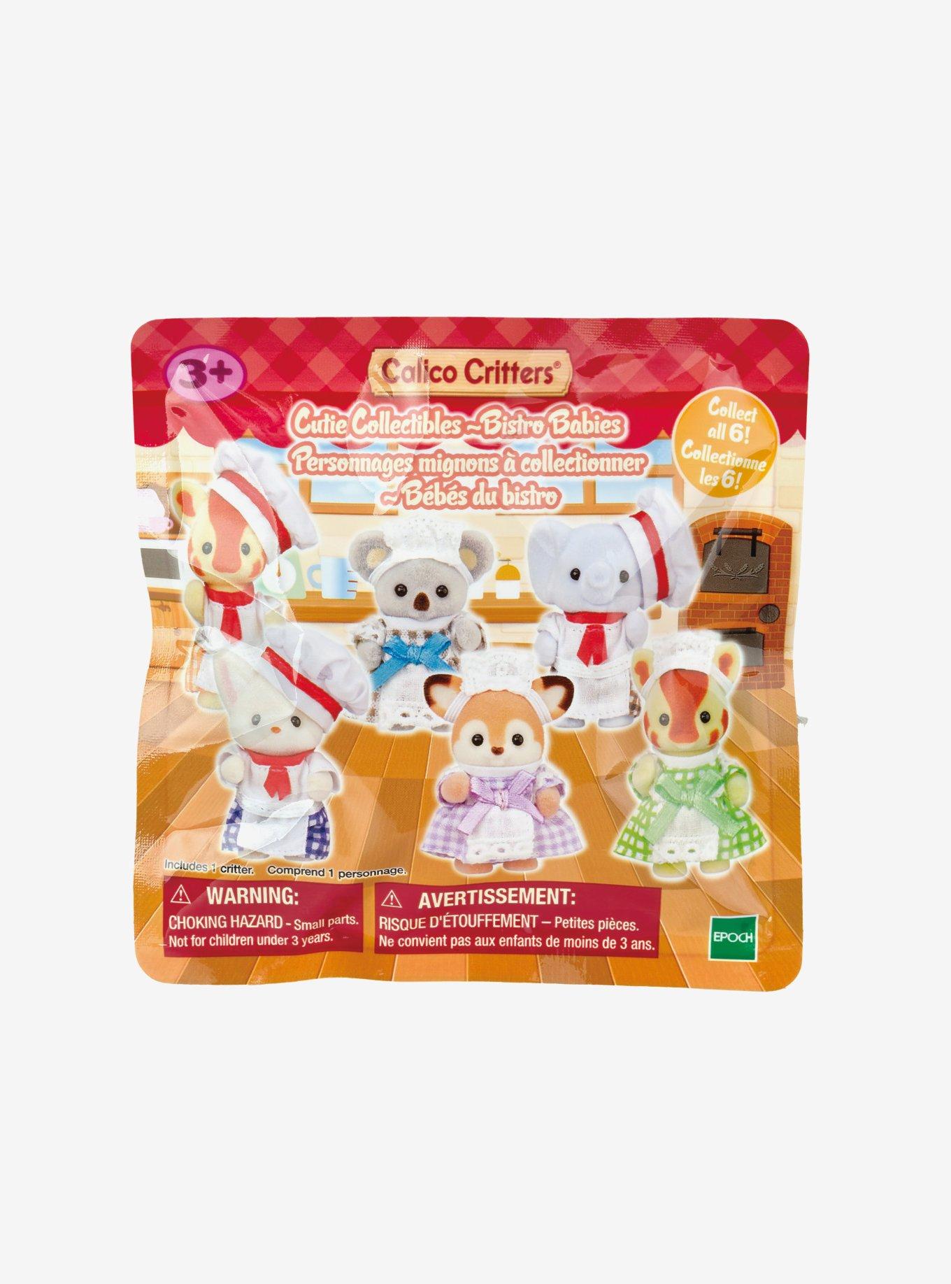Calico Critters Bistro Babies Blind Bag Figure, , hi-res