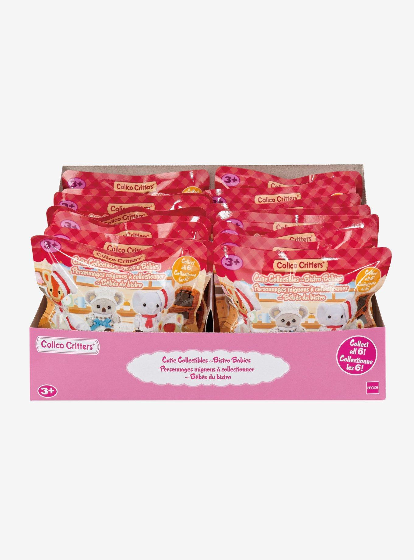 Calico Critters Bistro Babies Blind Bag Figure, , alternate