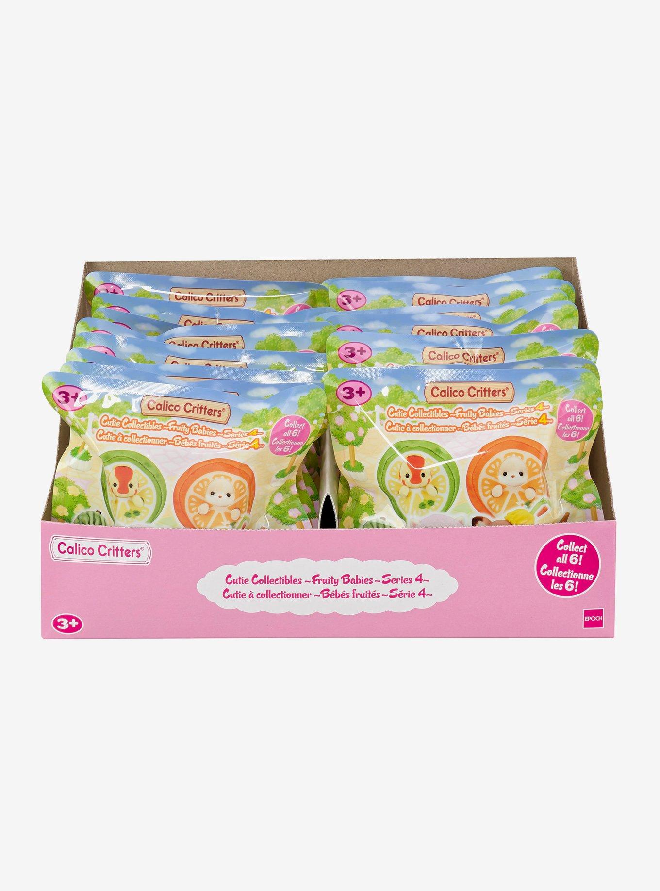 Calico Critters Cutie Collectibles Fruity Babies Series 4 Blind Bag Figure, , alternate