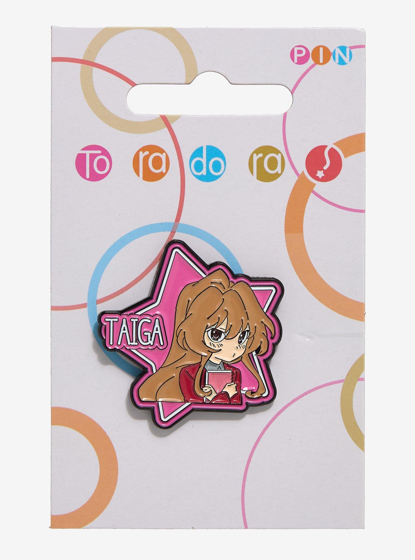 Toradora! Taiga Aisaka Star Enamel Pin, , hi-res