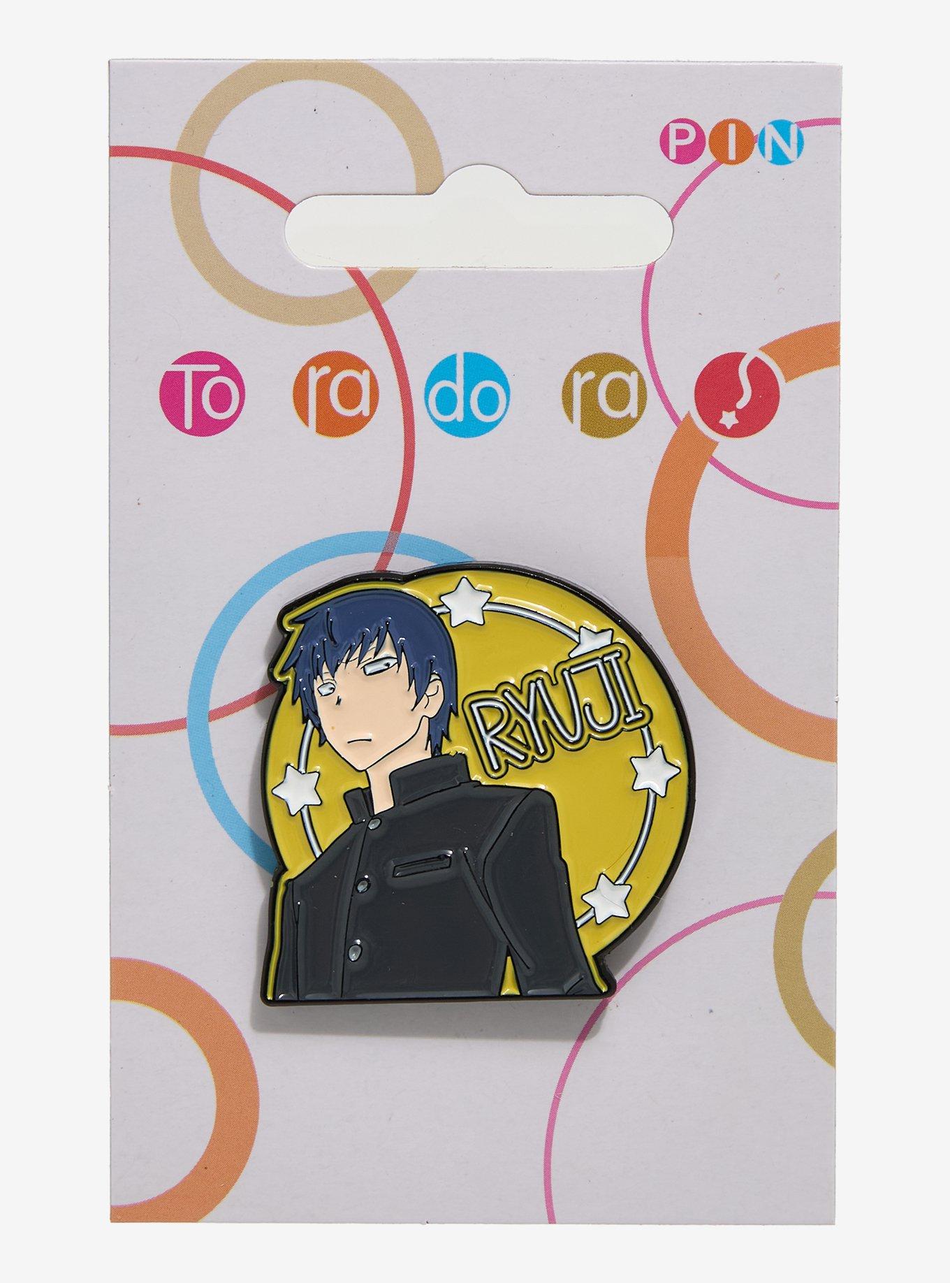 Toradora! Ryuji Takasu Portrait Enamel Pin, , hi-res