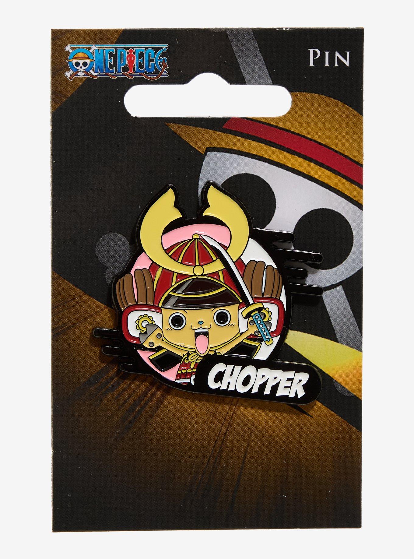One Piece Chopper Wano Outfit Enamel Pin, , hi-res