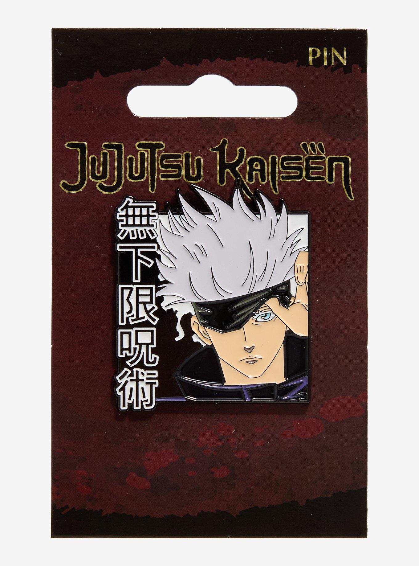 Jujutsu Kaisen Gojo Technique Enamel Pin, , hi-res