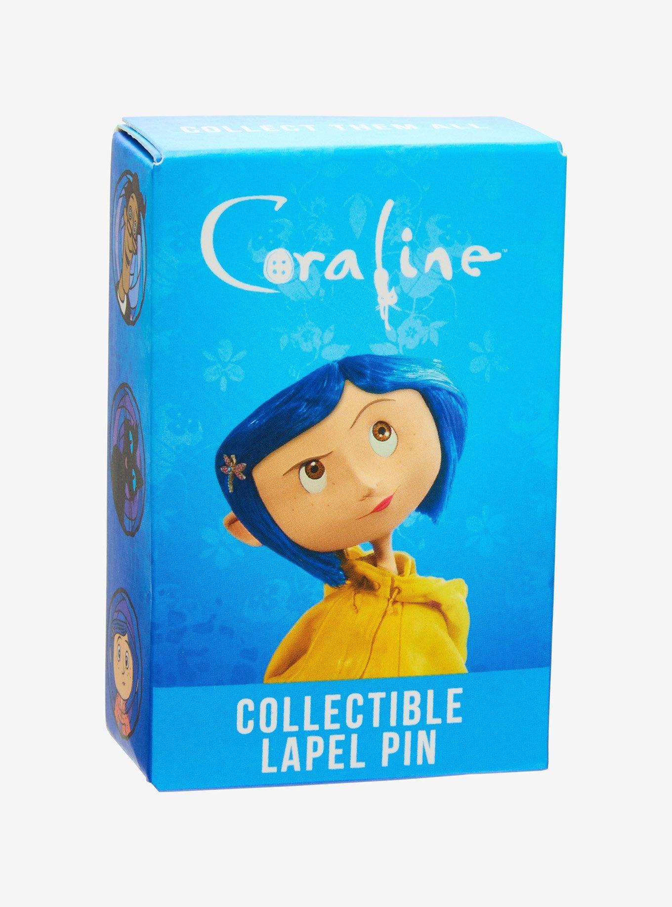 Coraline Tunnel Portrait Blind Box Enamel Pin Hot Topic Exclusive, , hi-res