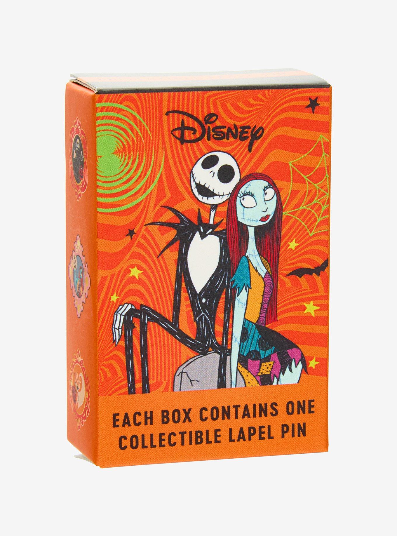 The Nightmare Before Christmas Fall Portrait Blind Box Enamel Pin Hot Topic Exclusive, , hi-res