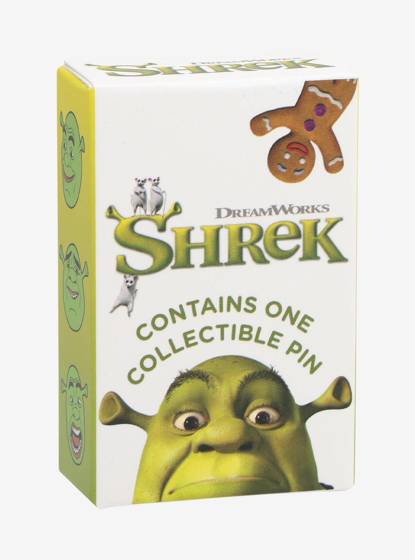 Shrek Meme Faces Blind Box Enamel Pin Hot Topic Exclusive, , hi-res