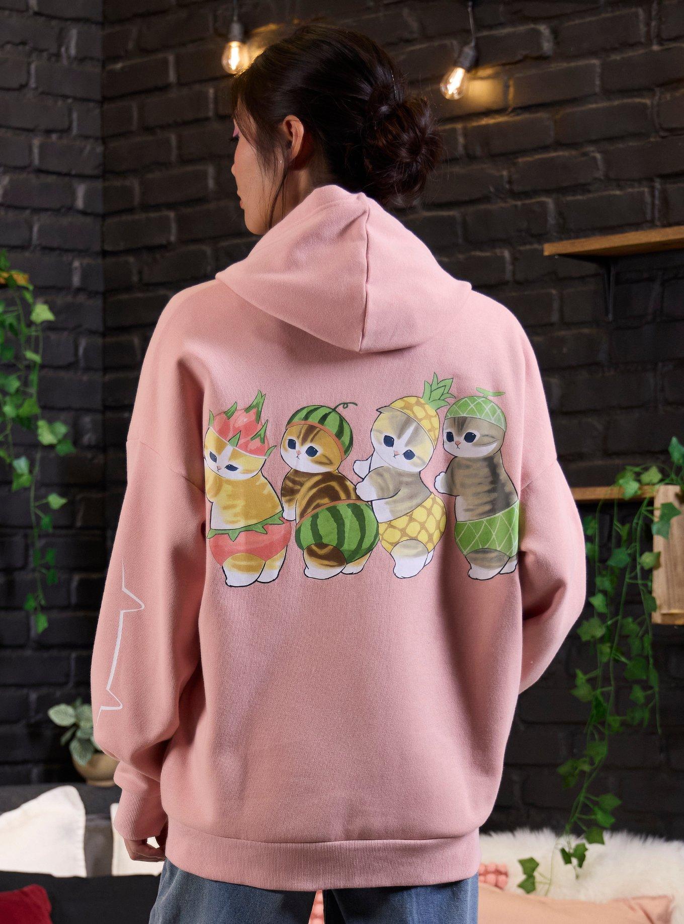 Mofusand Fruits Hoodie, , hi-res
