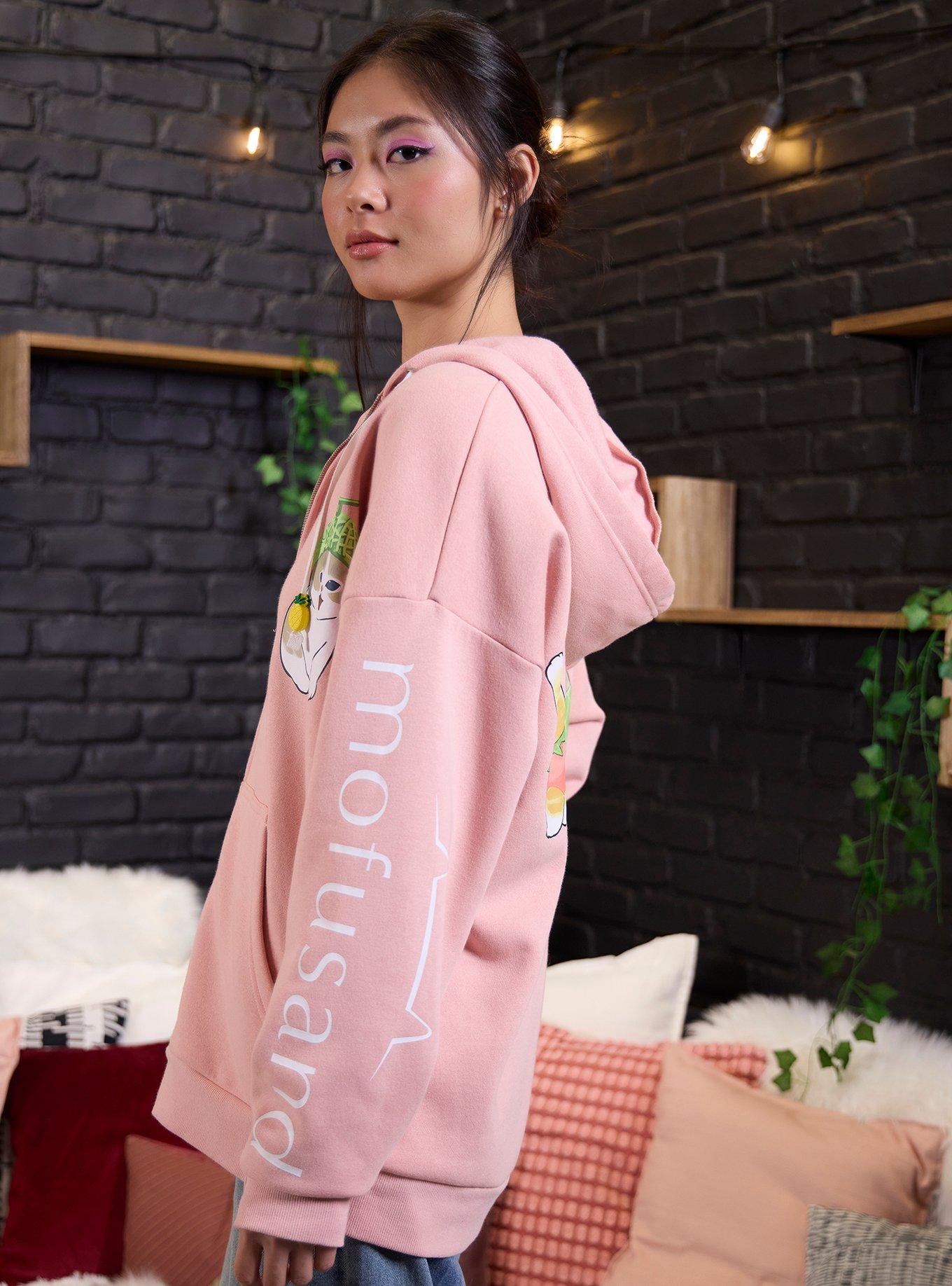 Mofusand Fruits Hoodie, MULTI, alternate