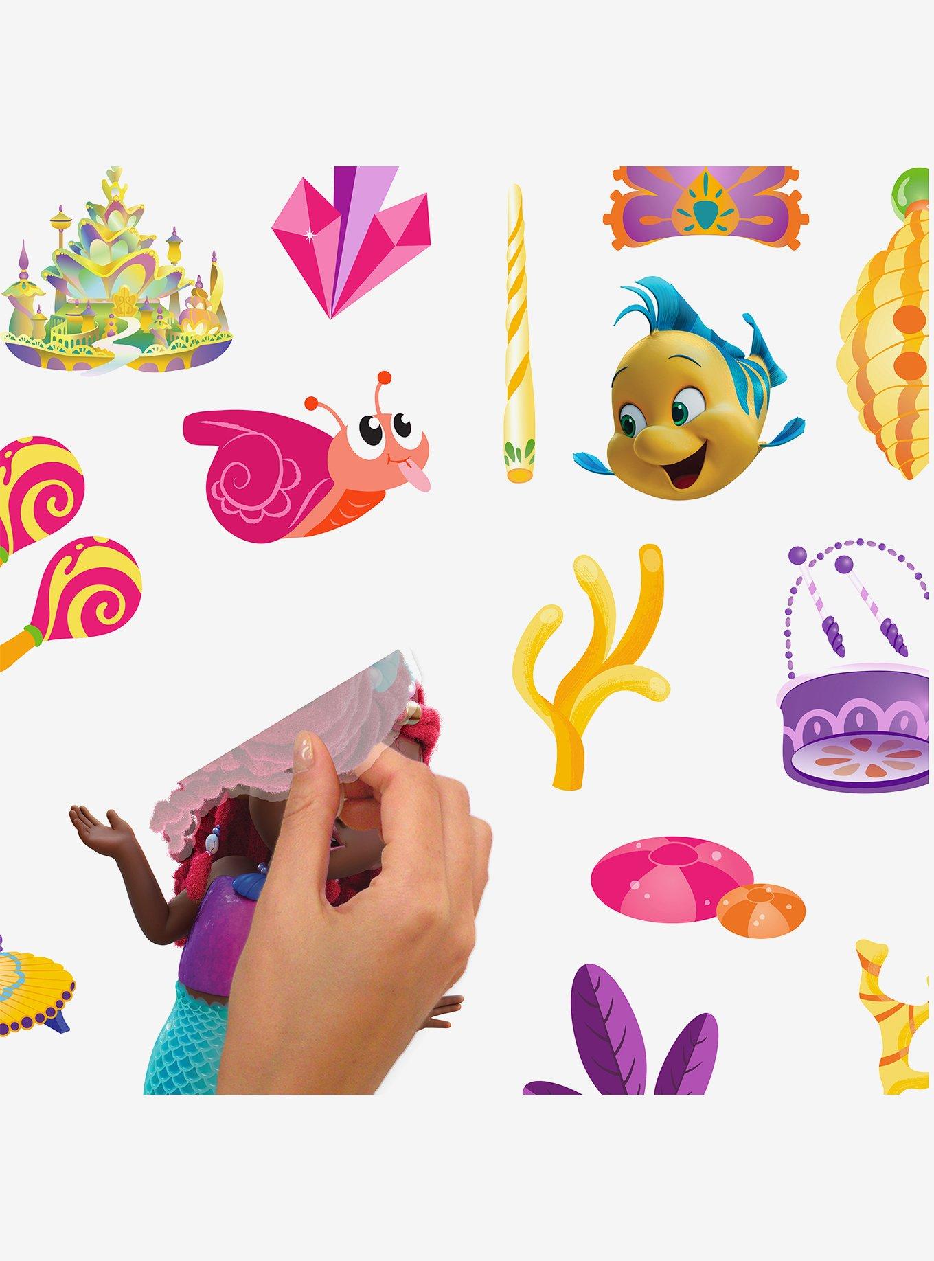 Disney Junior Ariel and Friends Wall Decals, , hi-res