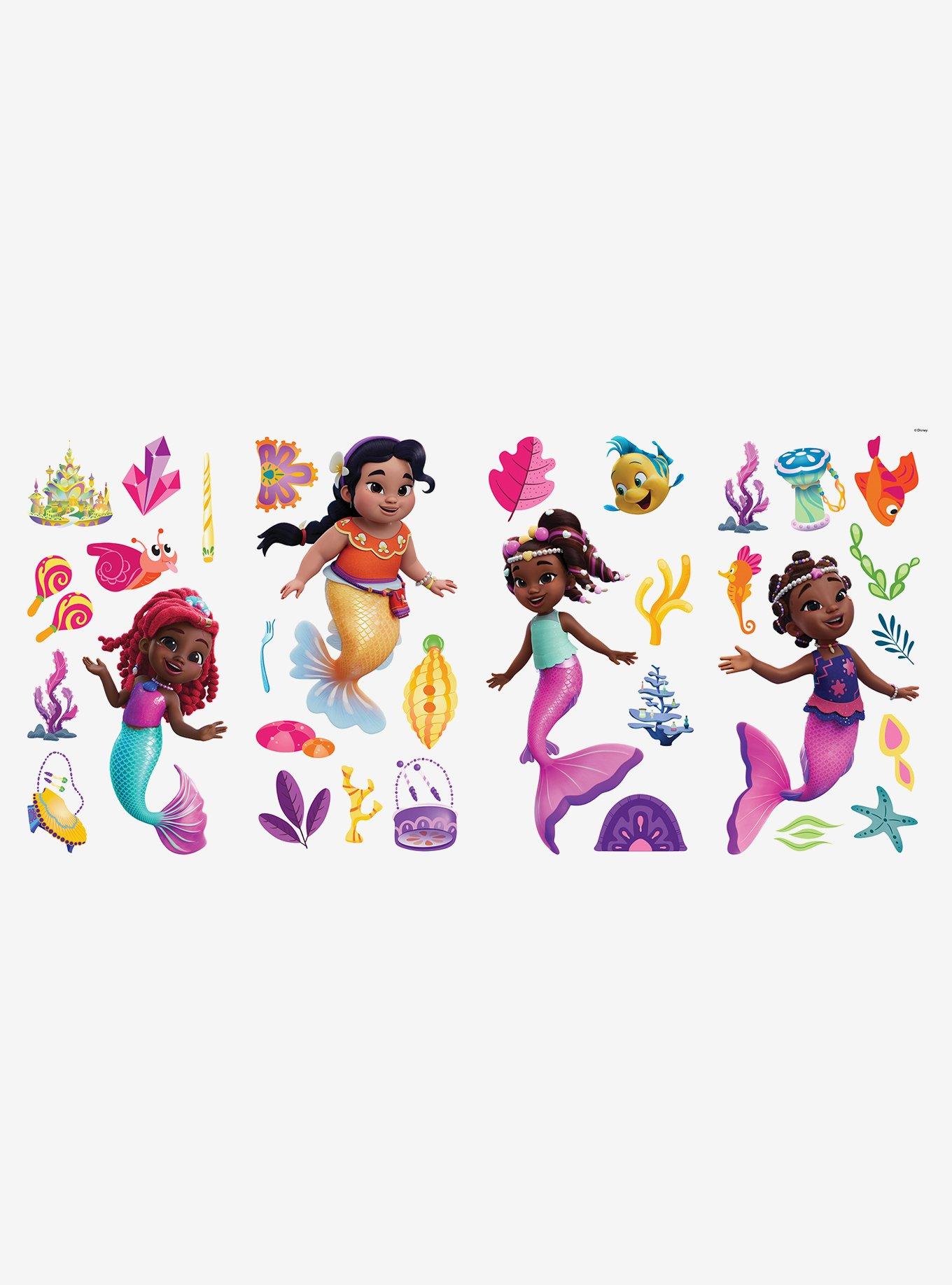 Disney Junior Ariel and Friends Wall Decals, , alternate