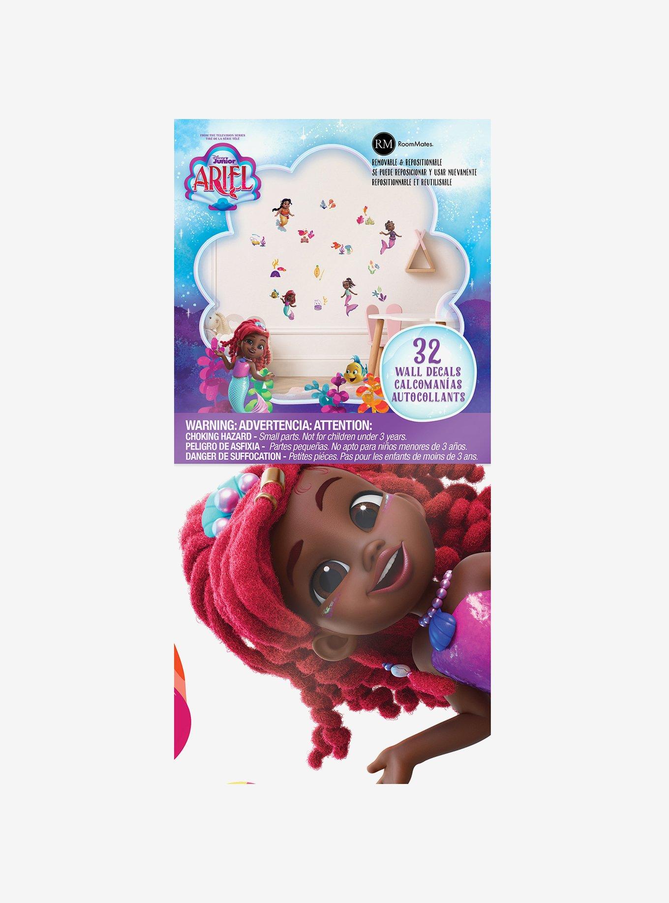 Disney Junior Ariel and Friends Wall Decals, , alternate