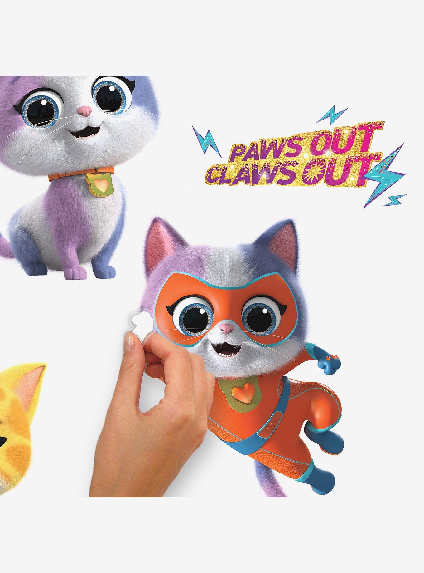 Disney Junior Super Kitties Wall Decal Kit, , hi-res
