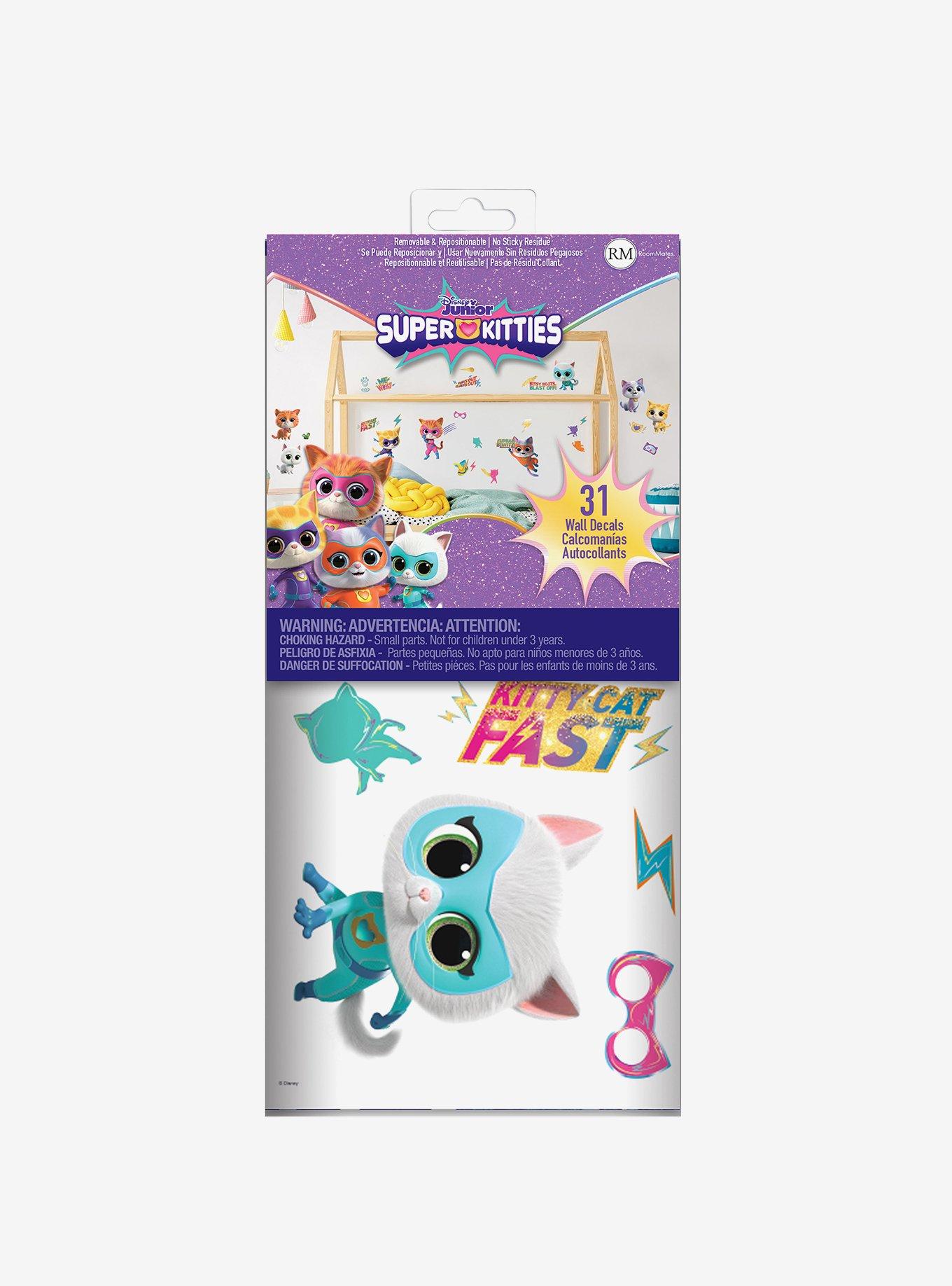 Disney Junior Super Kitties Wall Decal Kit, , alternate