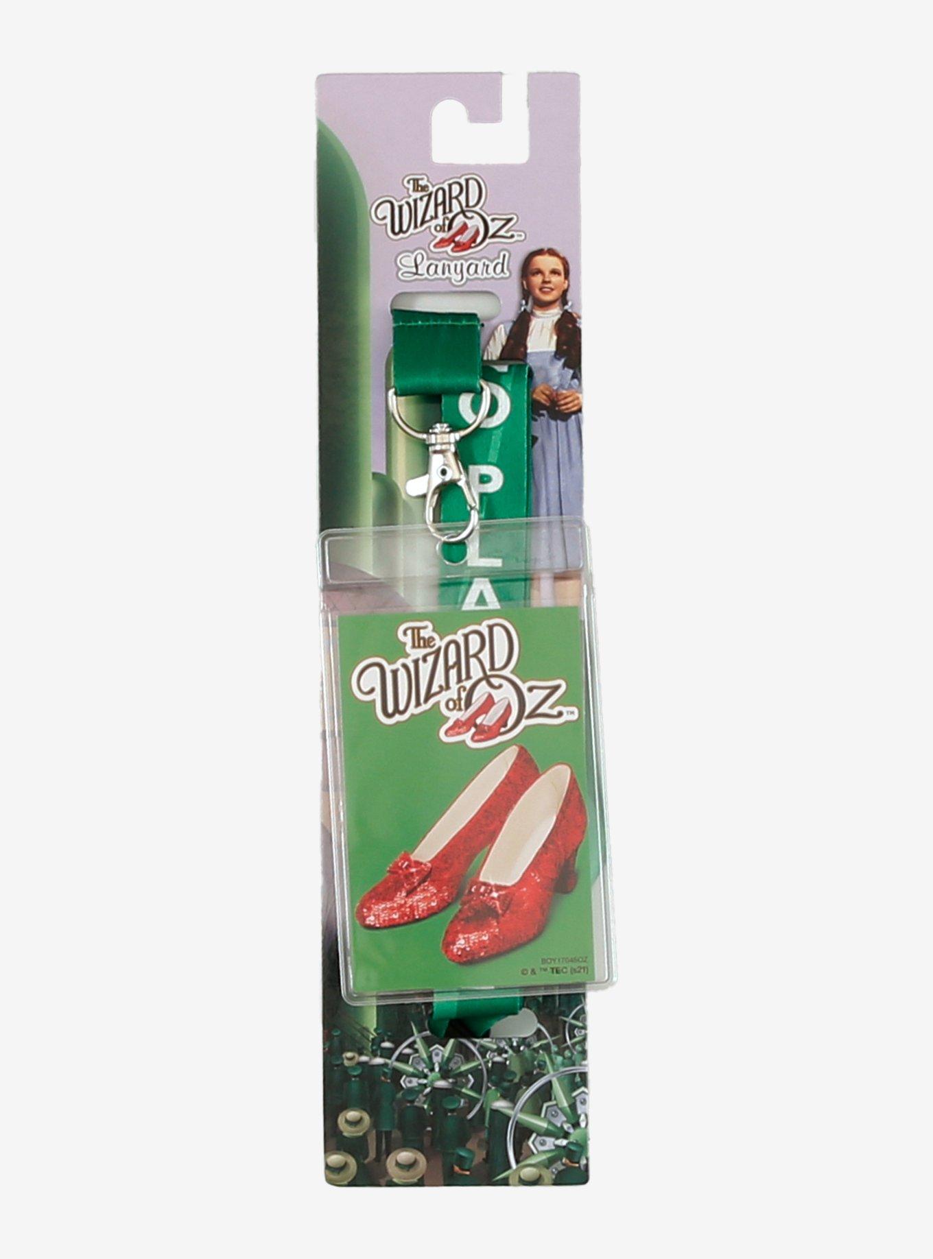 The Wizard Of Oz No Place Like Home Lanyard, , hi-res