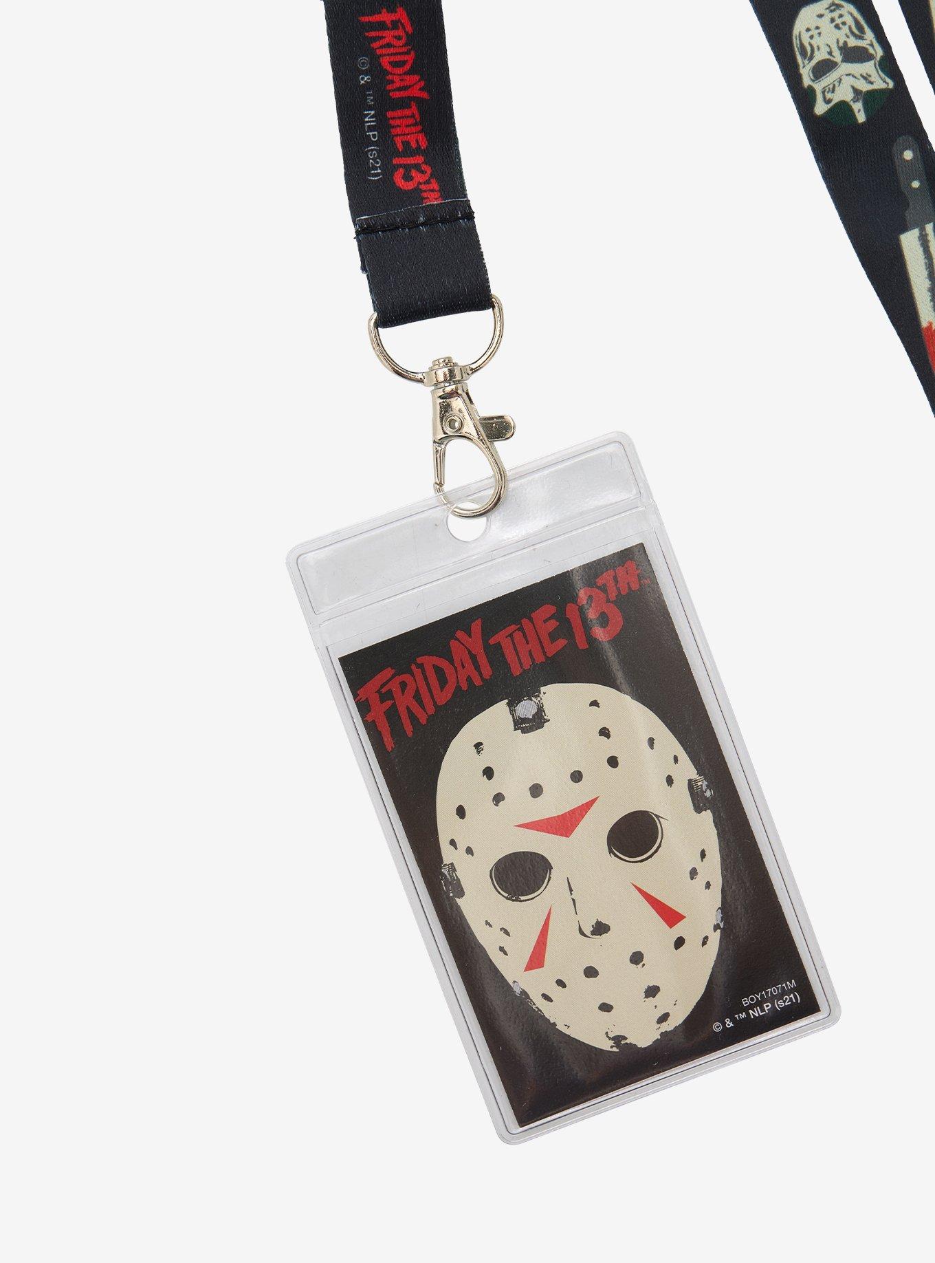Friday The 13th Jason Voorhees Mask Lanyard, , hi-res