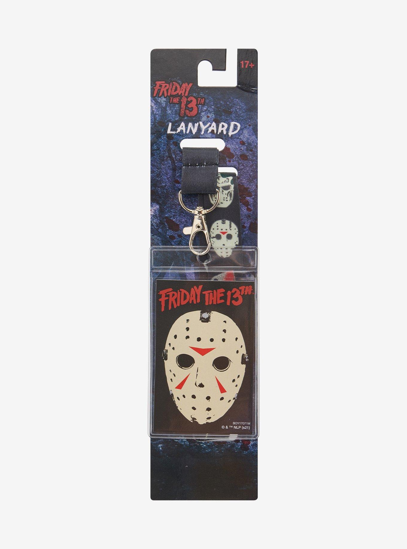 Friday The 13th Jason Voorhees Mask Lanyard, , alternate