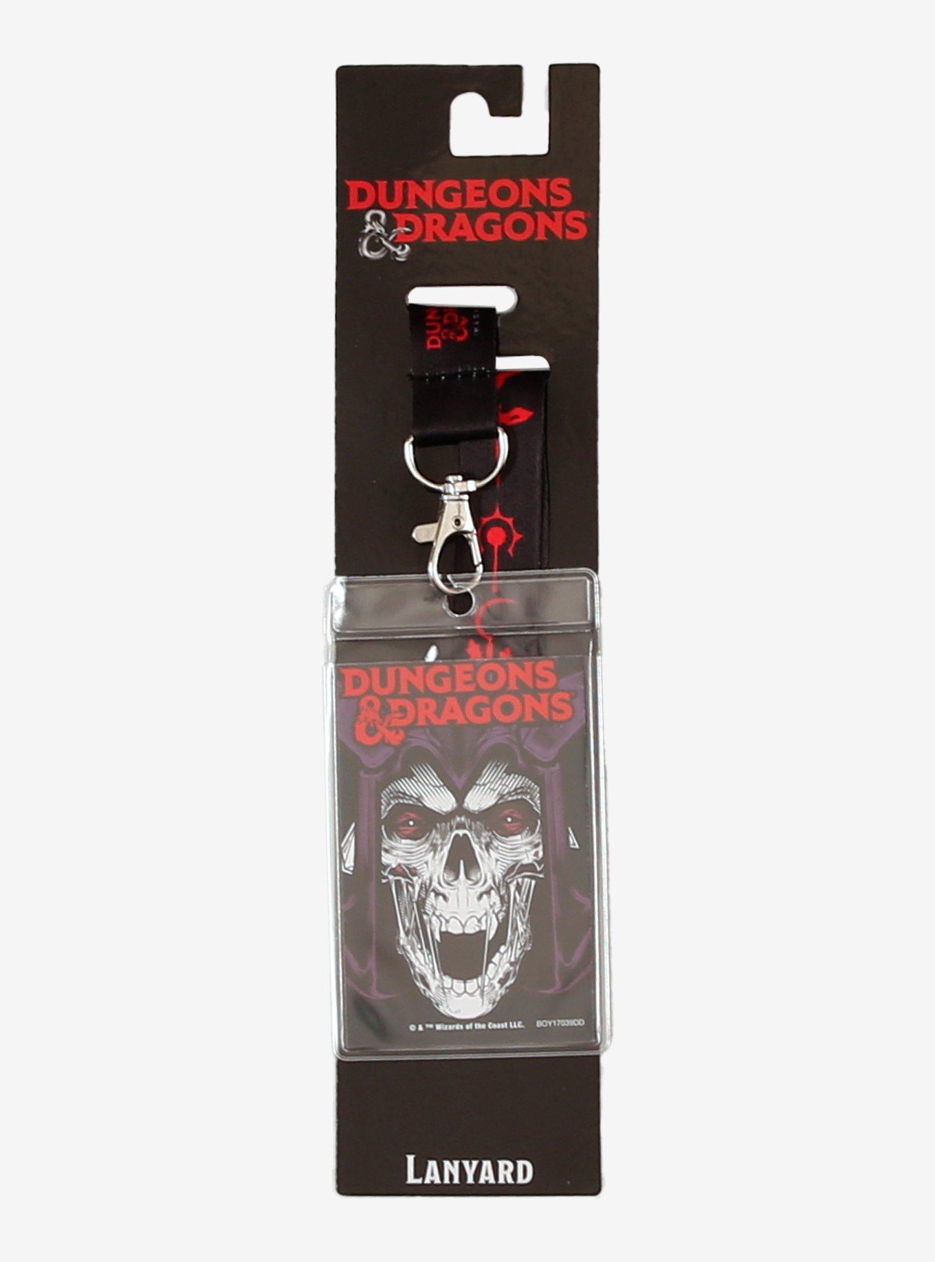 Dungeons & Dragons Weapons Lanyard, , hi-res