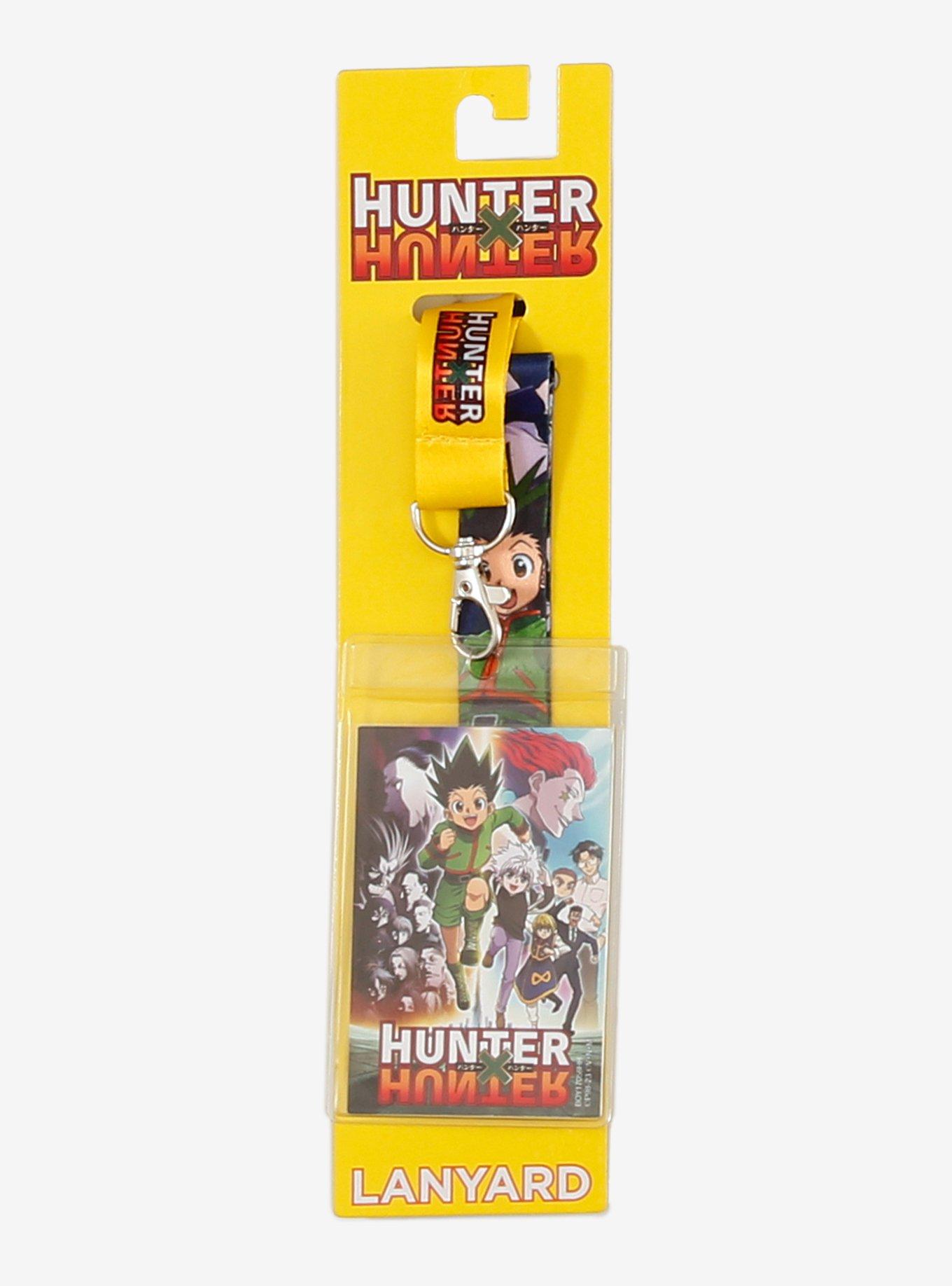 Hunter X Hunter Characters Lanyard, , hi-res