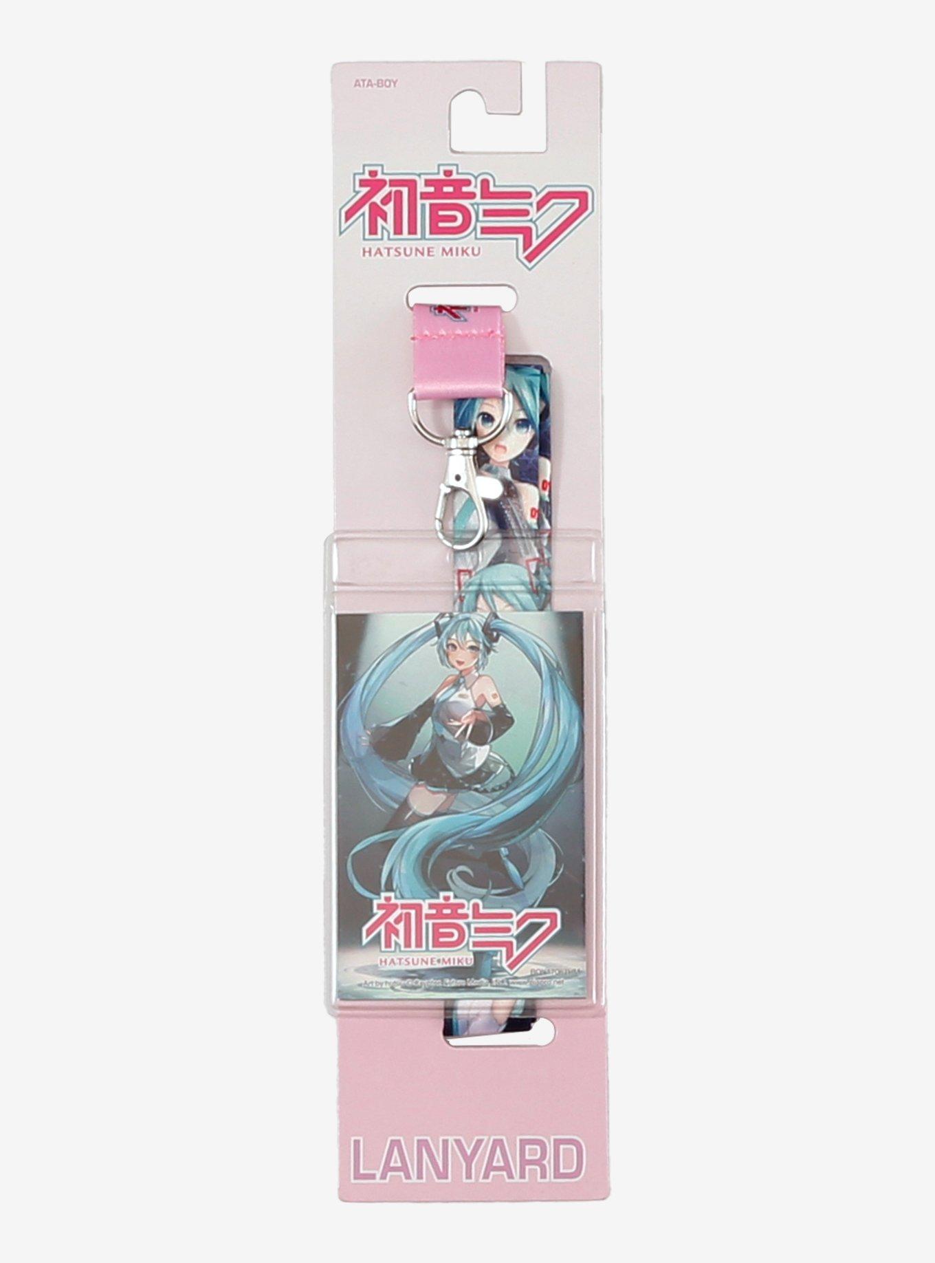 Hatsune Miku Poses Lanyard, , hi-res