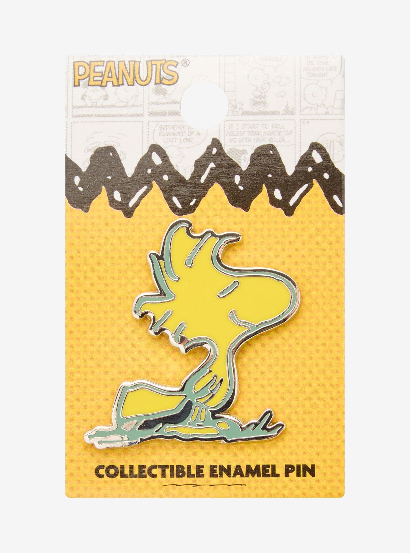 Peanuts Woodstock Enamel Pin, , hi-res
